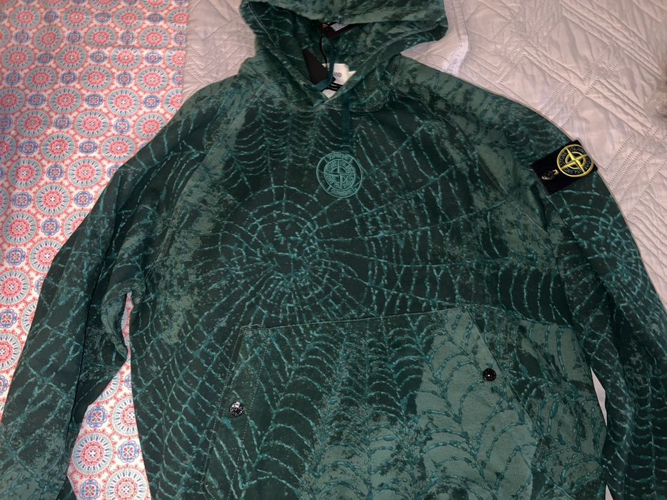 Supreme Stone Island Hooded Sweatshirt