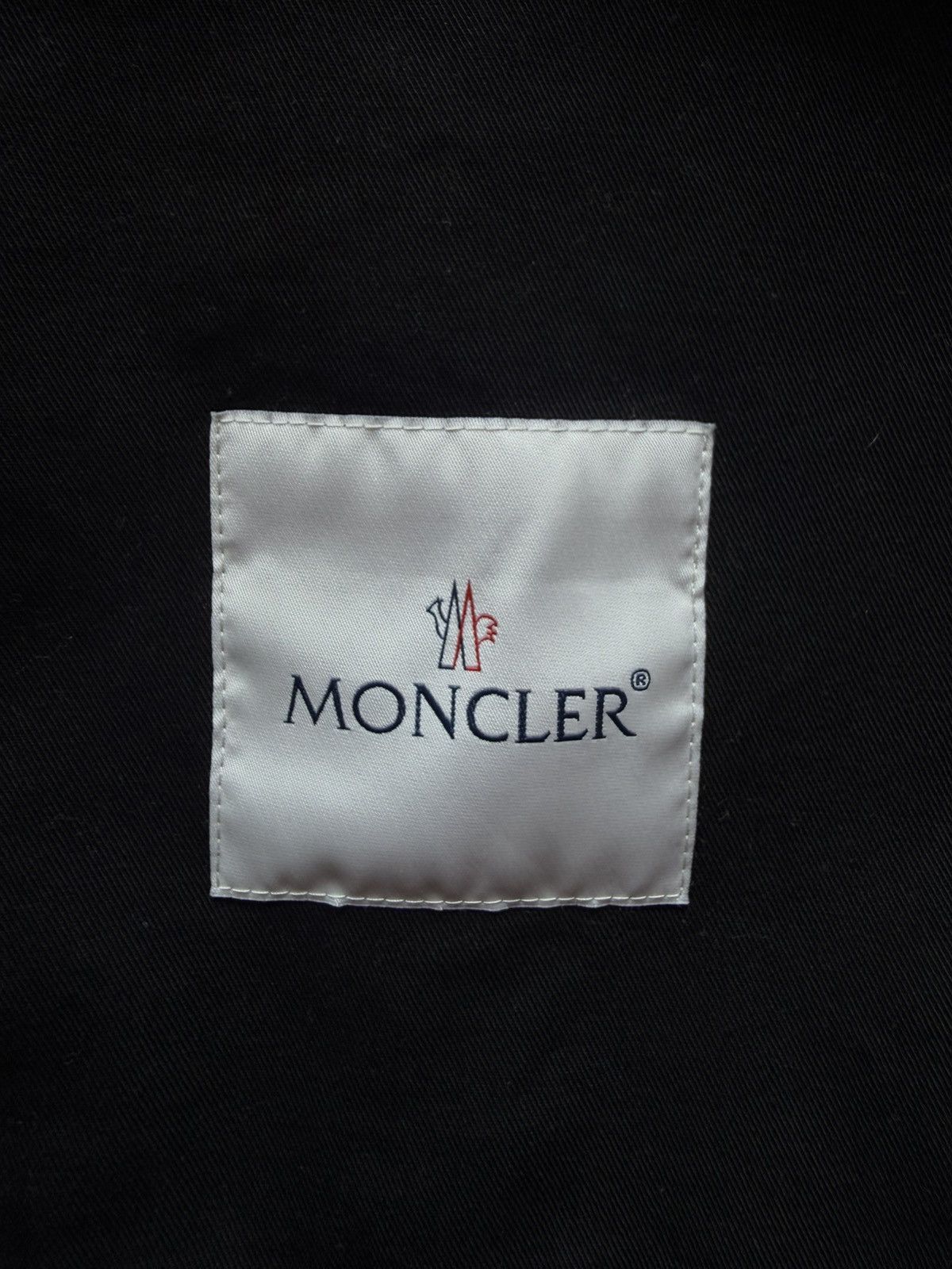 Moncler Black Moncler Overshirt Jacket Size US S / EU 44-46 / 1 - 4 Thumbnail