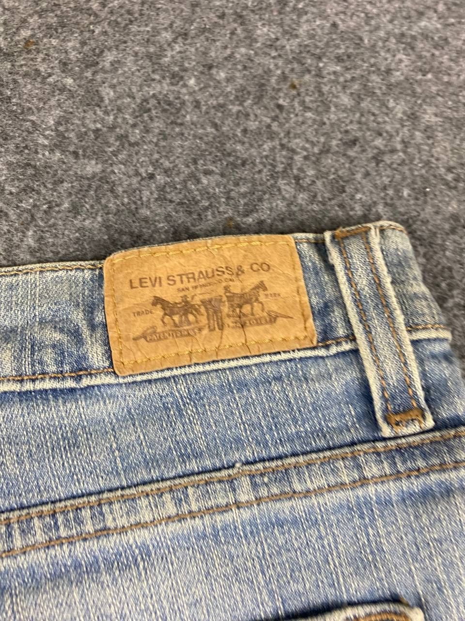 Levi's vintage levis 512 bootcut flare denim nice design Size 32" / US 10 / IT 46 - 6 Thumbnail