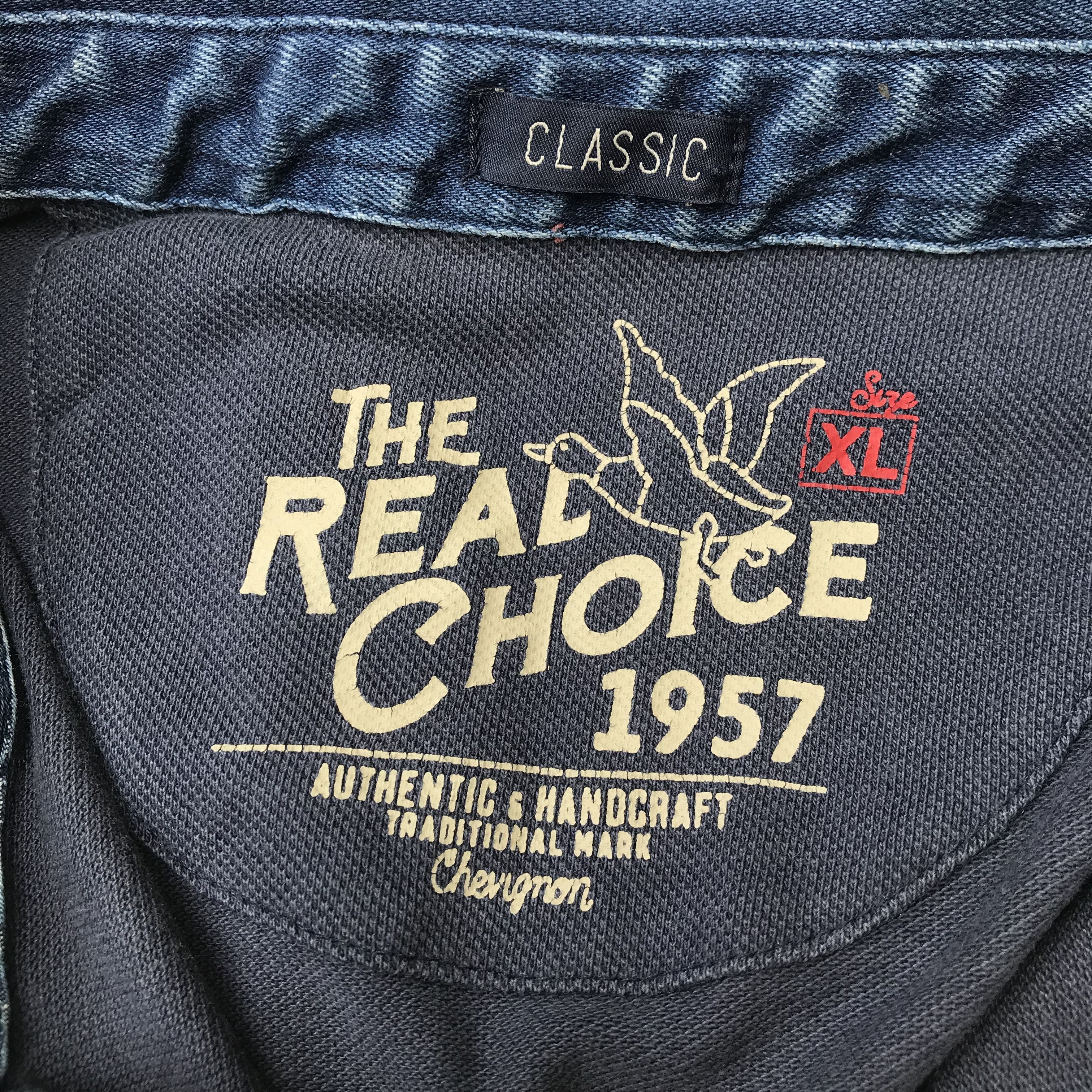 Chevignon Chevignon Classic The real Choice polo shirt with jeans Size US L / EU 52-54 / 3 - 4 Thumbnail