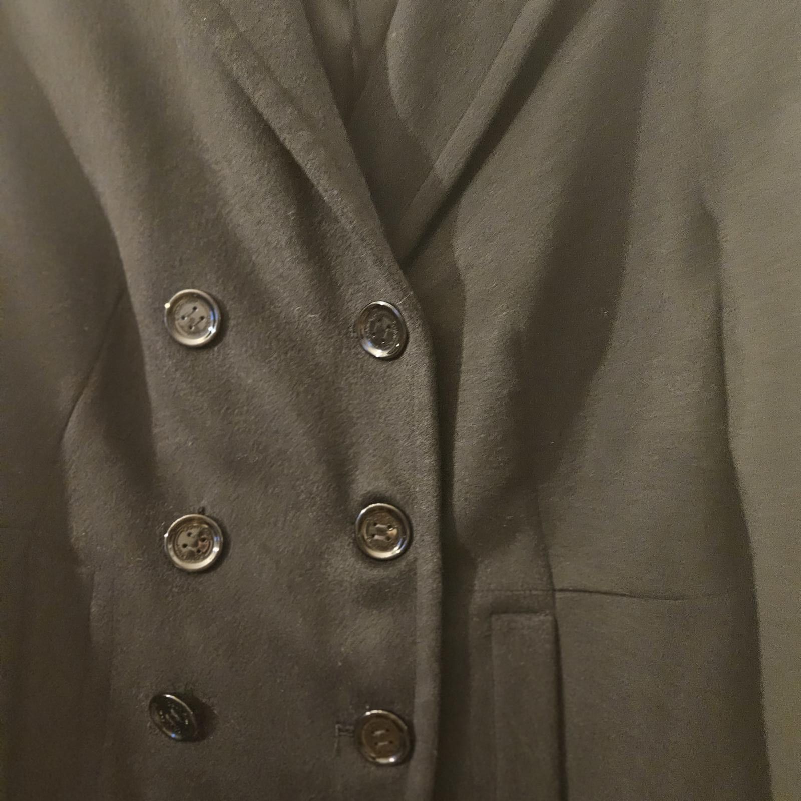 Calvin Klein Calvin Klein Premium Double-Breasted Coat - Size 12 Size XL / US 12-14 / IT 48-50 - 4 Thumbnail