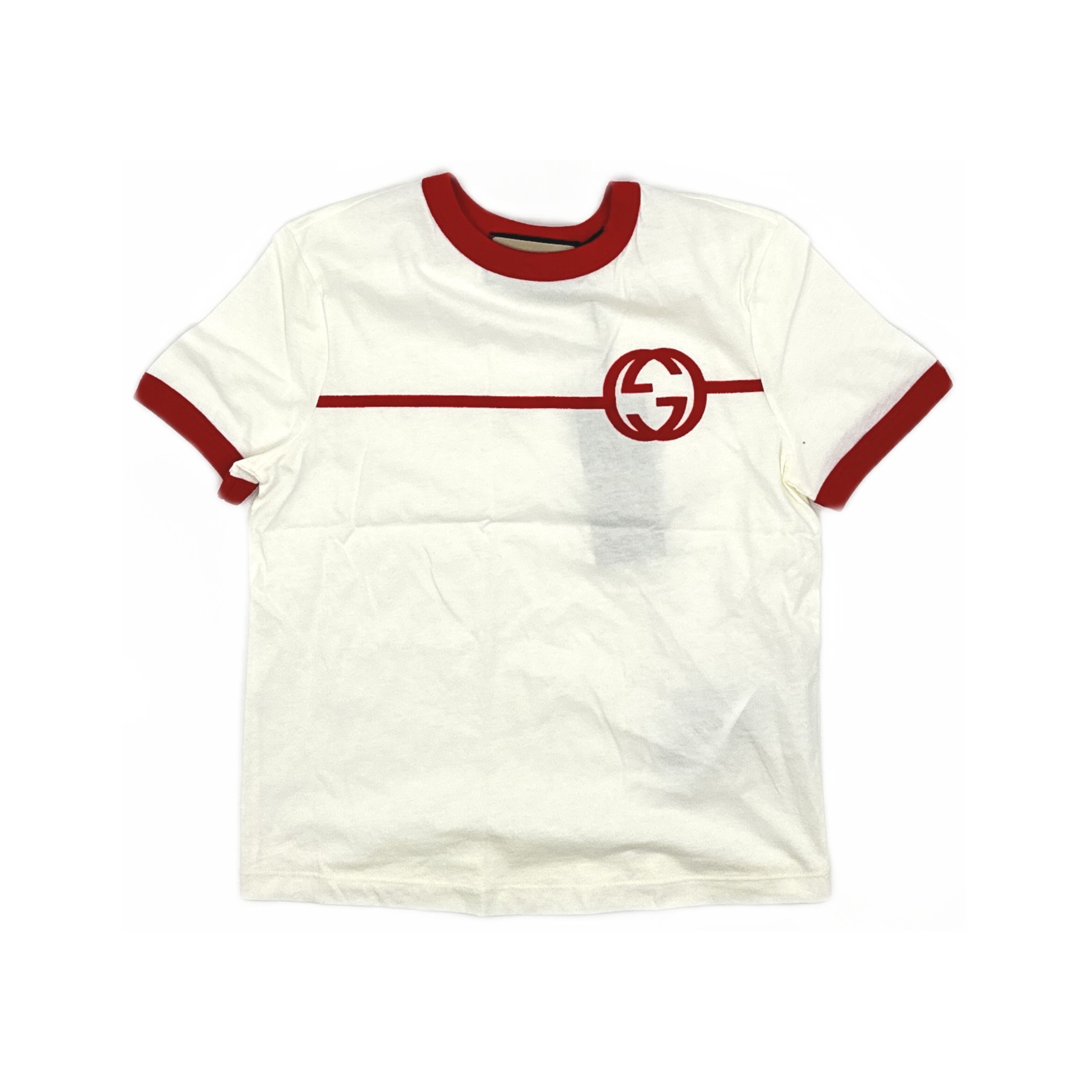 Gucci Gucci Interlocking G Logo T-Shirt Size S Size S / US 4 / IT 40 - 1 Thumbnail