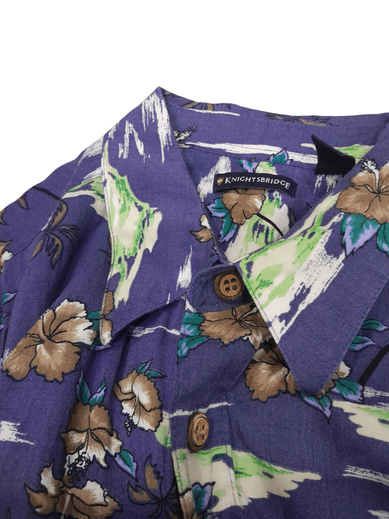 Knightsbridge Knightbridge Rayon Button Shirt (F549) XL Size US XL / EU 56 / 4 - 7 Thumbnail