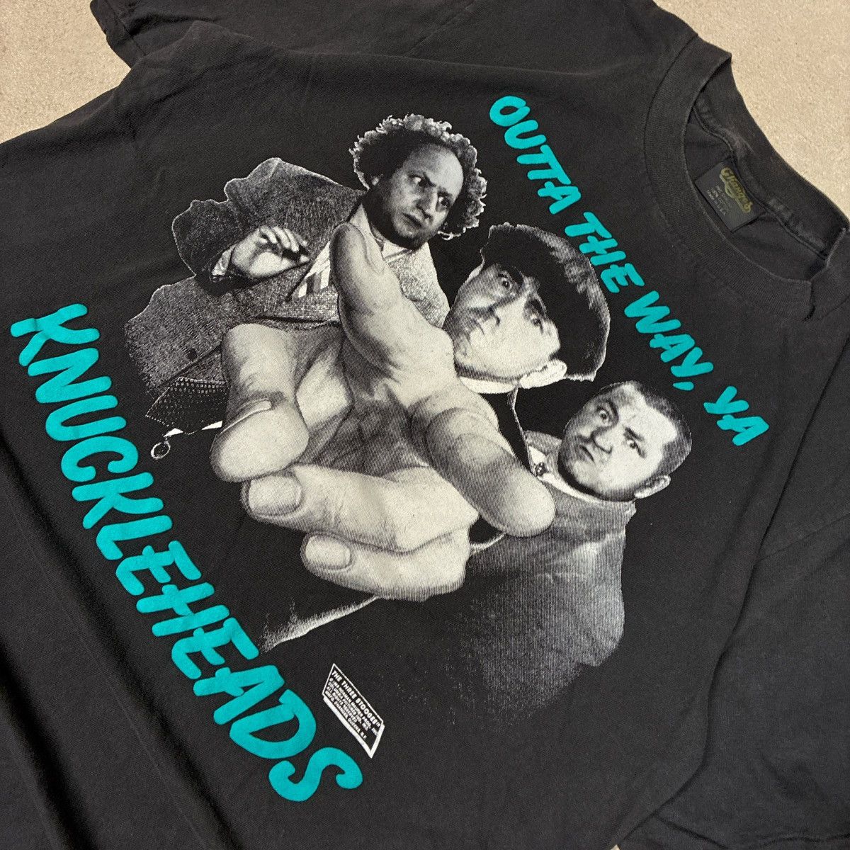 Changes Vintage 1989 ‘The Three-Stooges’ Graphic Tee Size US L / EU 52-54 / 3 - 2 Thumbnail