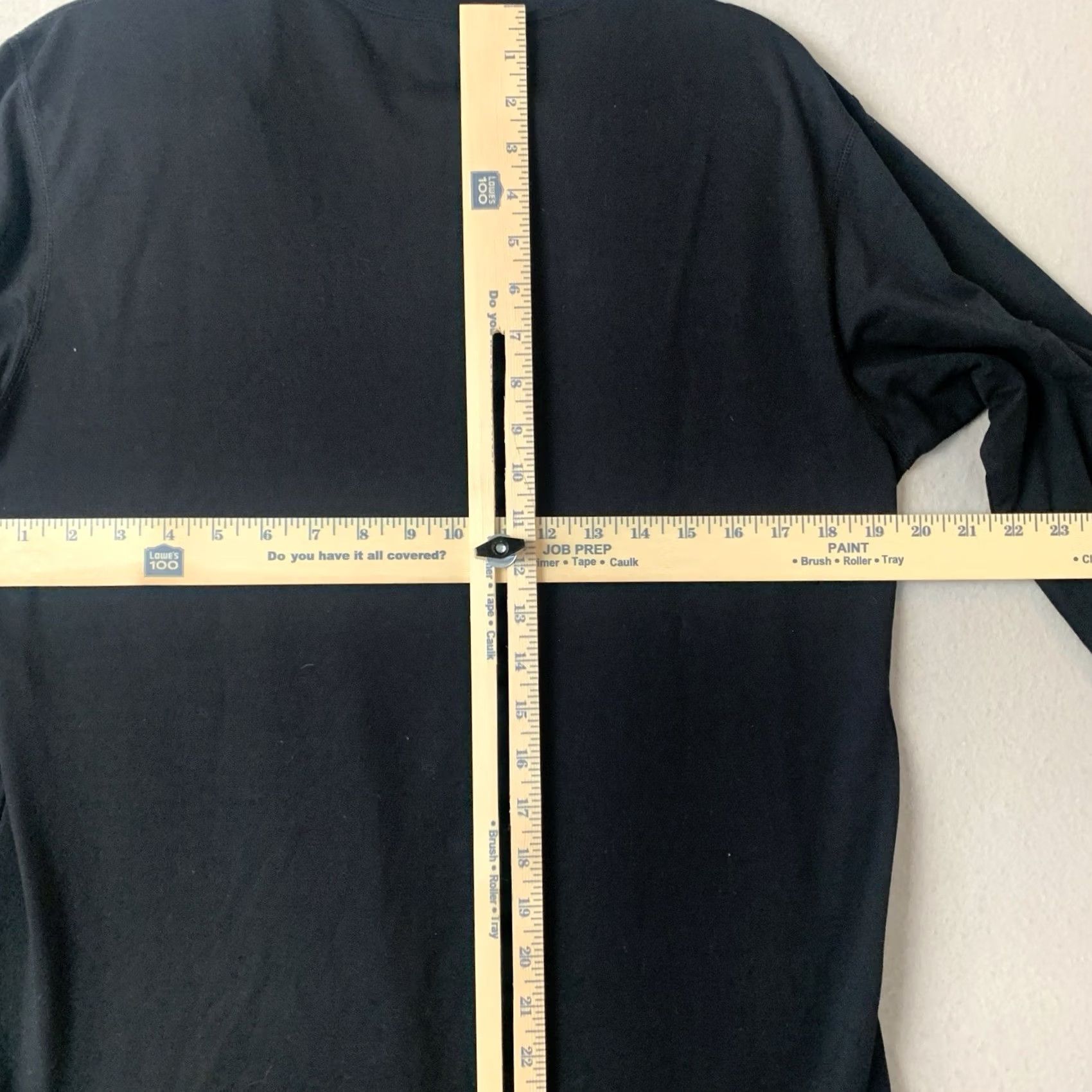 Vintage BYLT Basic Crew Shirt Mens Medium Black Long Sleeve Split Hem Nature Hiking Casual Everyday Modern Size US M / EU 48-50 / 2 - 5 Thumbnail
