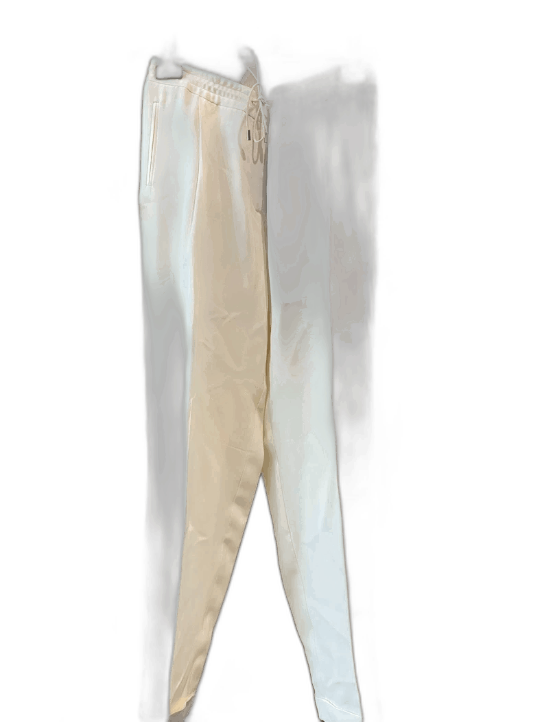 Loro Piana Loro Piana White Silk Casual Pants- Size US 44 / EU 60 - 1 Thumbnail