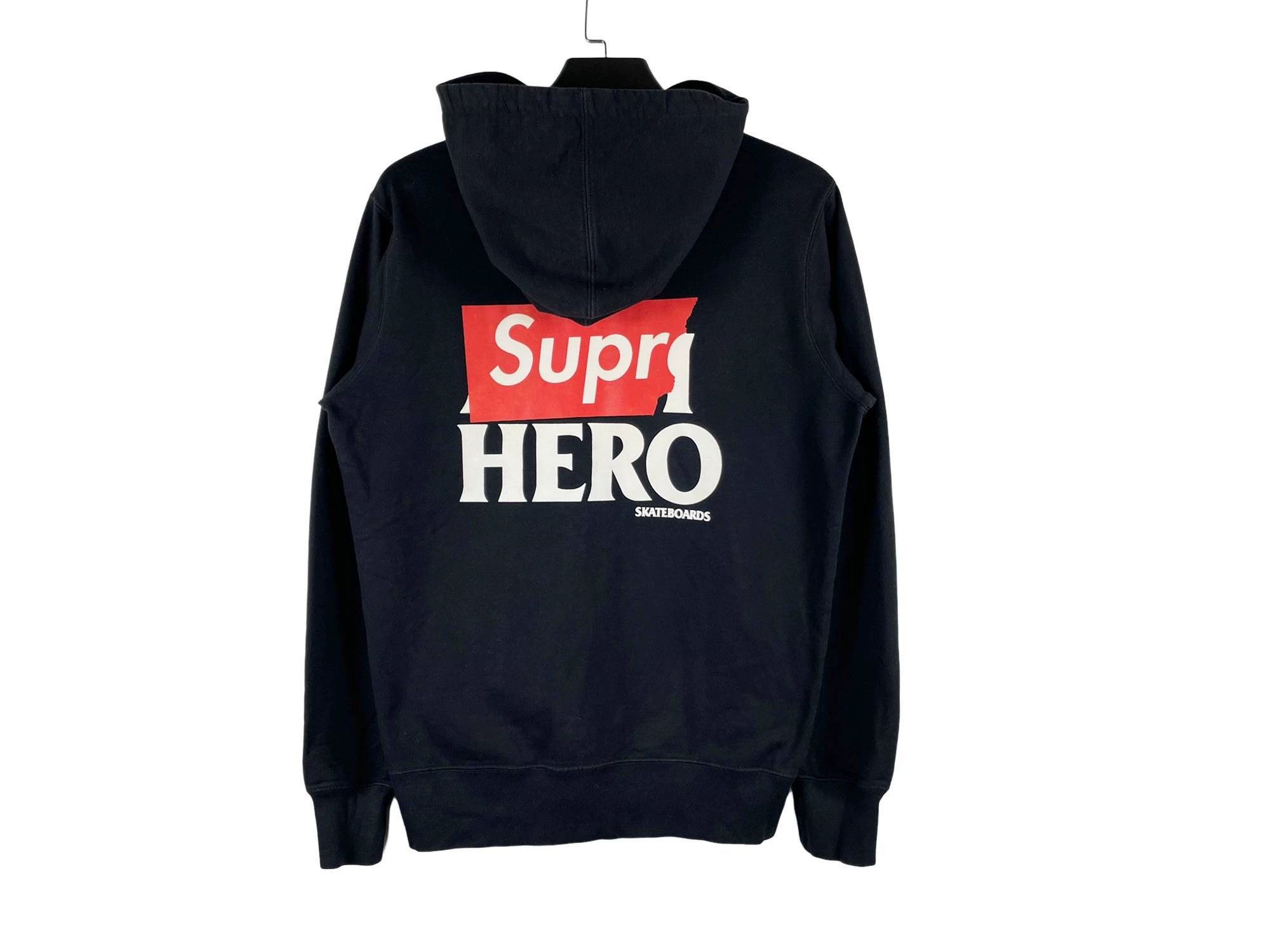 Antihero Antihero x Supreme SS14 Back Logo Zip Hoodie M Size US M / EU 48-50 / 2 - 2 Thumbnail