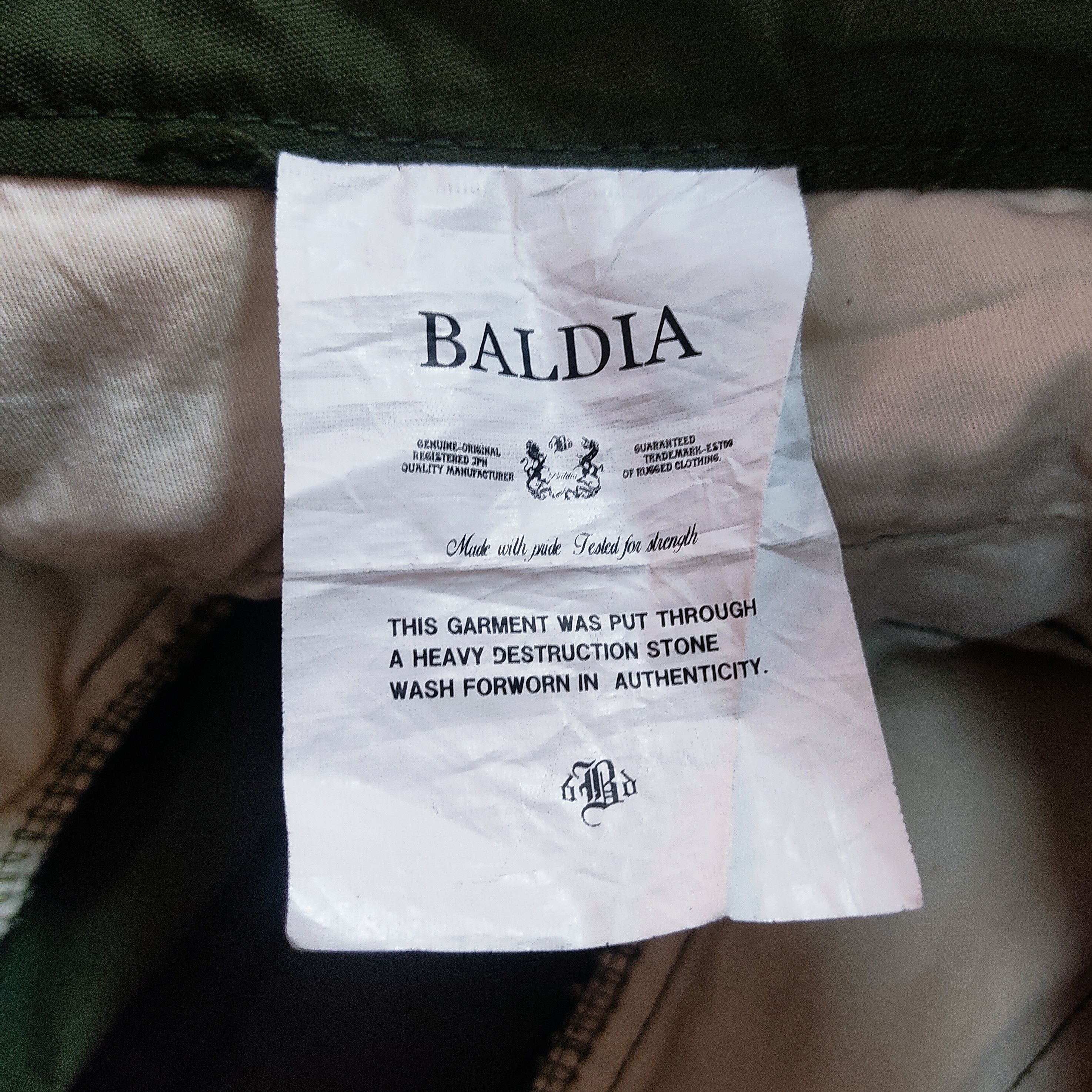 Japanese Brand Baldia Multi Pockets Skategang Streetwear Pants Size US 32 / EU 48 - 6 Thumbnail