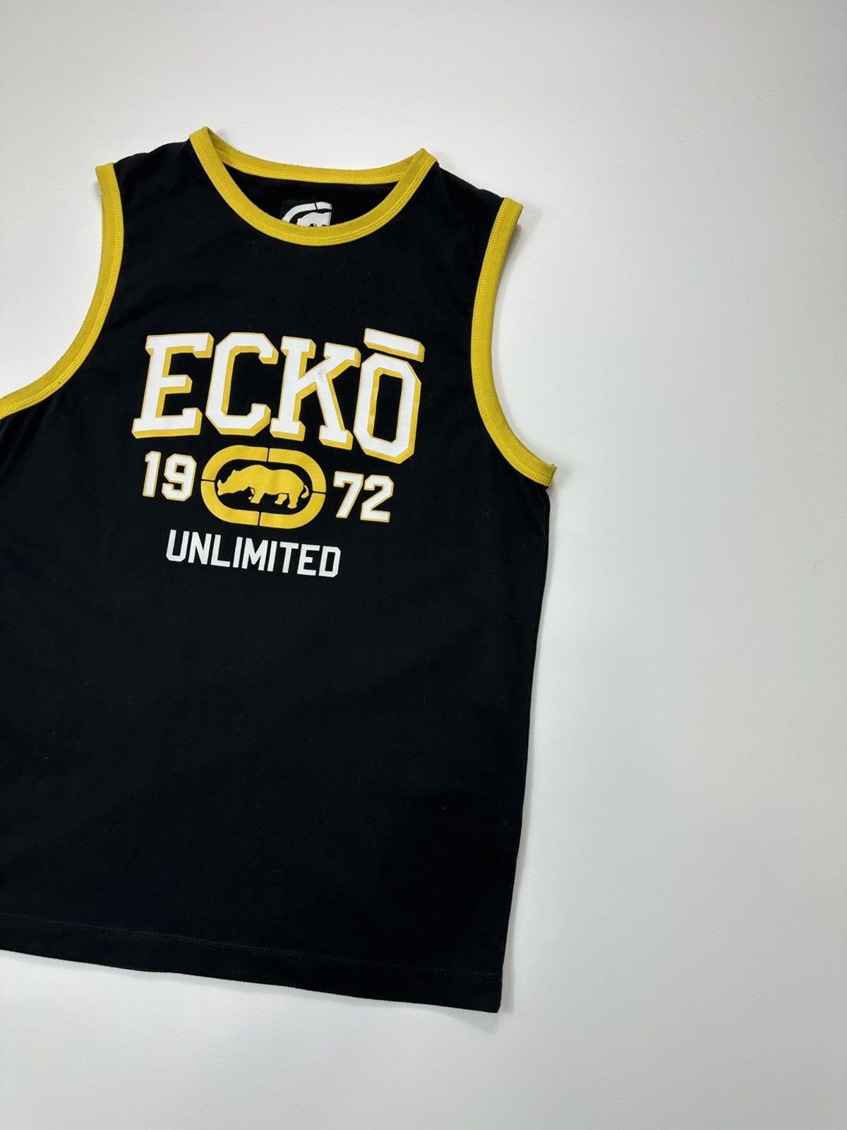 Ecko Unltd. Ecko Untld Tank Top Big Logo Unlimited 1972 Size US M / EU 48-50 / 2 - 4 Thumbnail