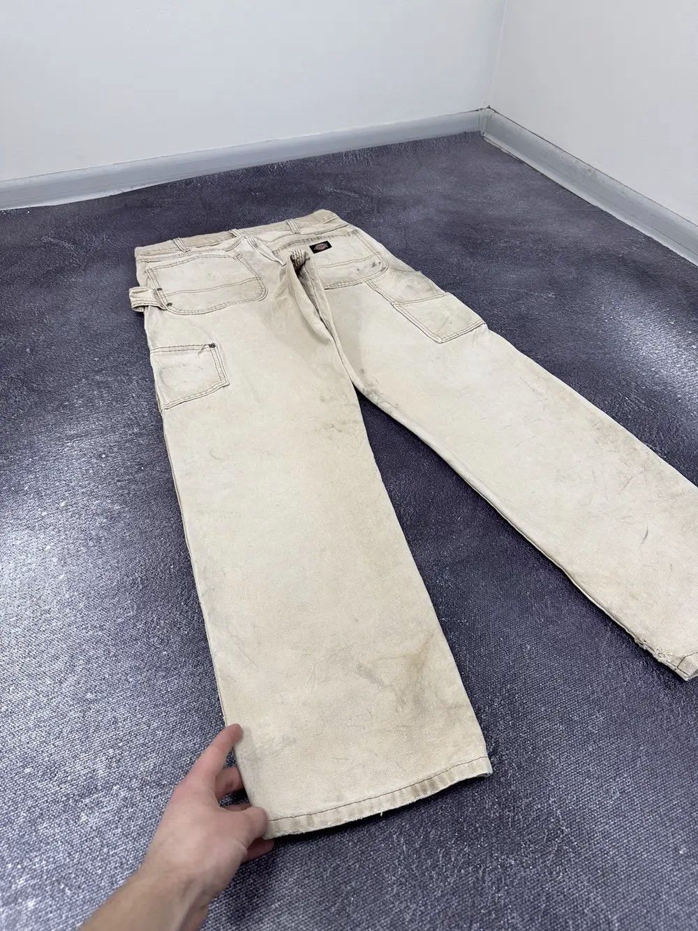 Dickies Vintage Dickies USA Distressed Carpenter Opium Work Pants Size US 32 / EU 48 - 3 Thumbnail