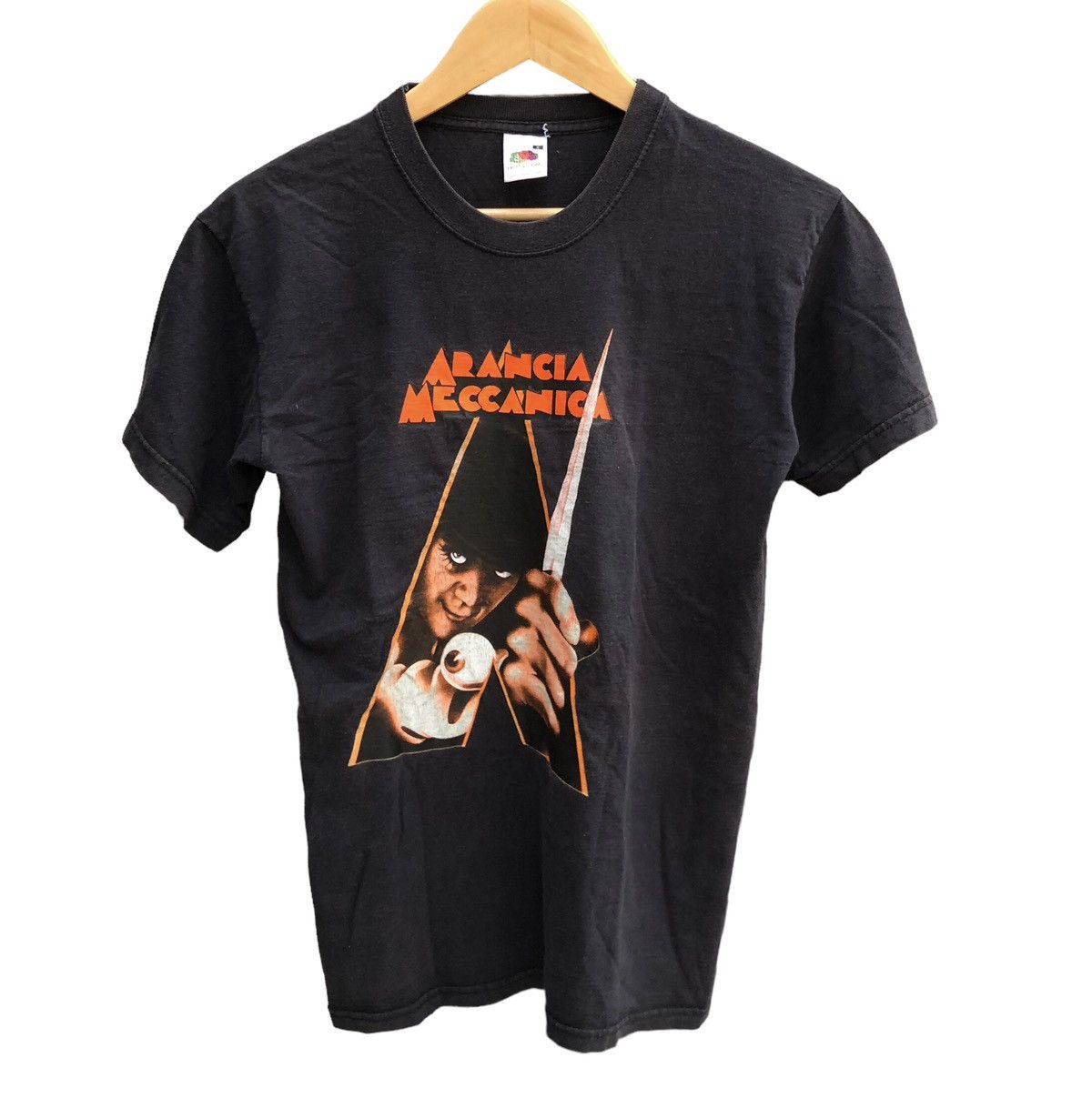 Vintage Vintage Clockwork Orange Arancia Meccanica Italian Language Size US S / EU 44-46 / 1 - 1 Thumbnail