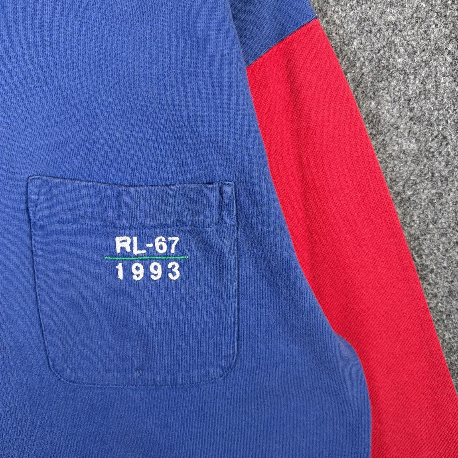 Polo Ralph Lauren Vintage Polo Ralph Lauren Shirt Medium 90s Long Sleeve 1993 Size US M / EU 48-50 / 2 - 2 Thumbnail