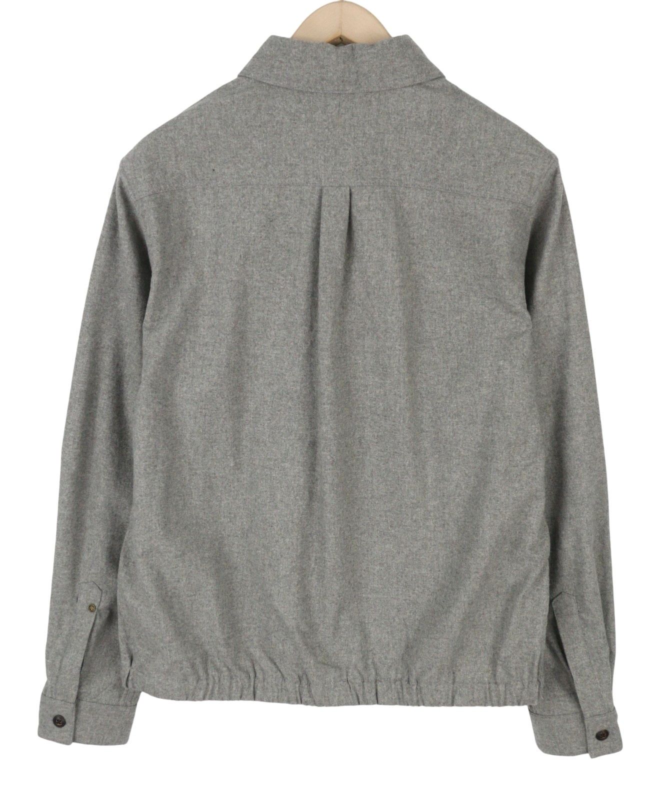 Scotch & Soda S Grey Melange Lightweight Jacket 88543 Size US S / EU 44-46 / 1 - 2 Thumbnail