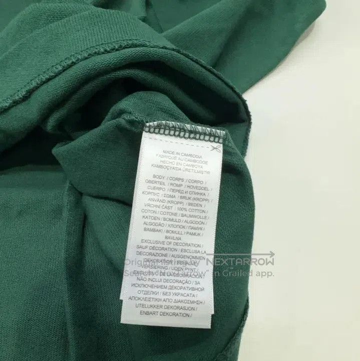 Polo Ralph Lauren Polo Ralph Lauren Embroidered Solid Crew Neck Tee. Size US XL / EU 56 / 4 - 6 Thumbnail