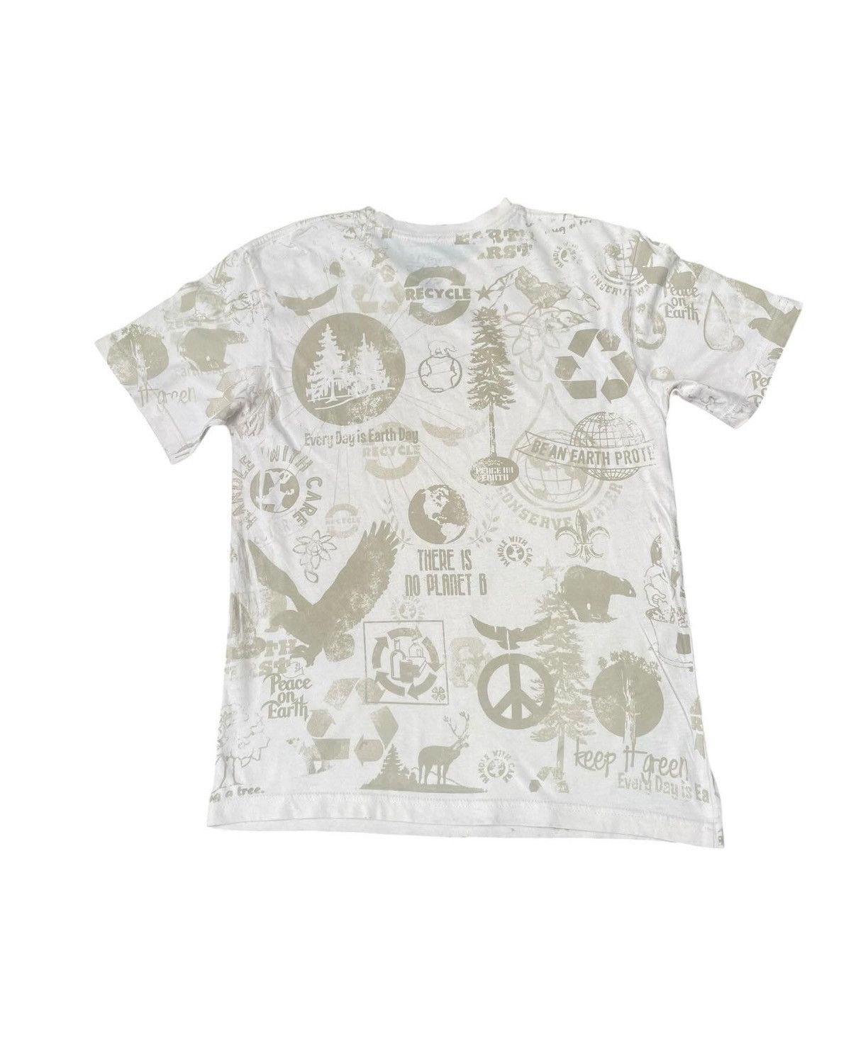 Other AOP World Wise Save The Planet Tshirt Size US S / EU 44-46 / 1 - 5 Thumbnail