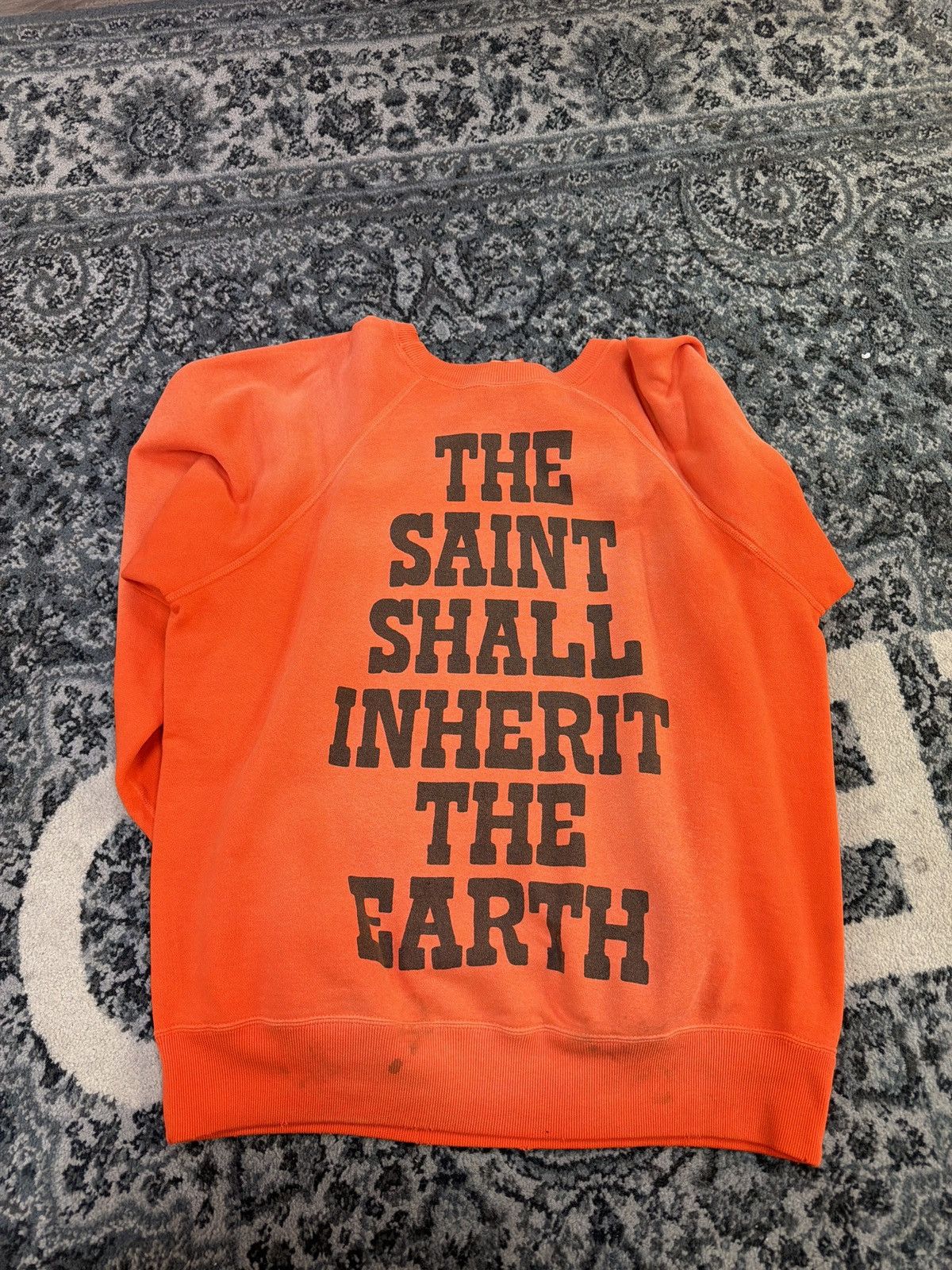 Saint Michael Saint Michael peanuts crewneck orange Size US M / EU 48-50 / 2 - 2 Thumbnail