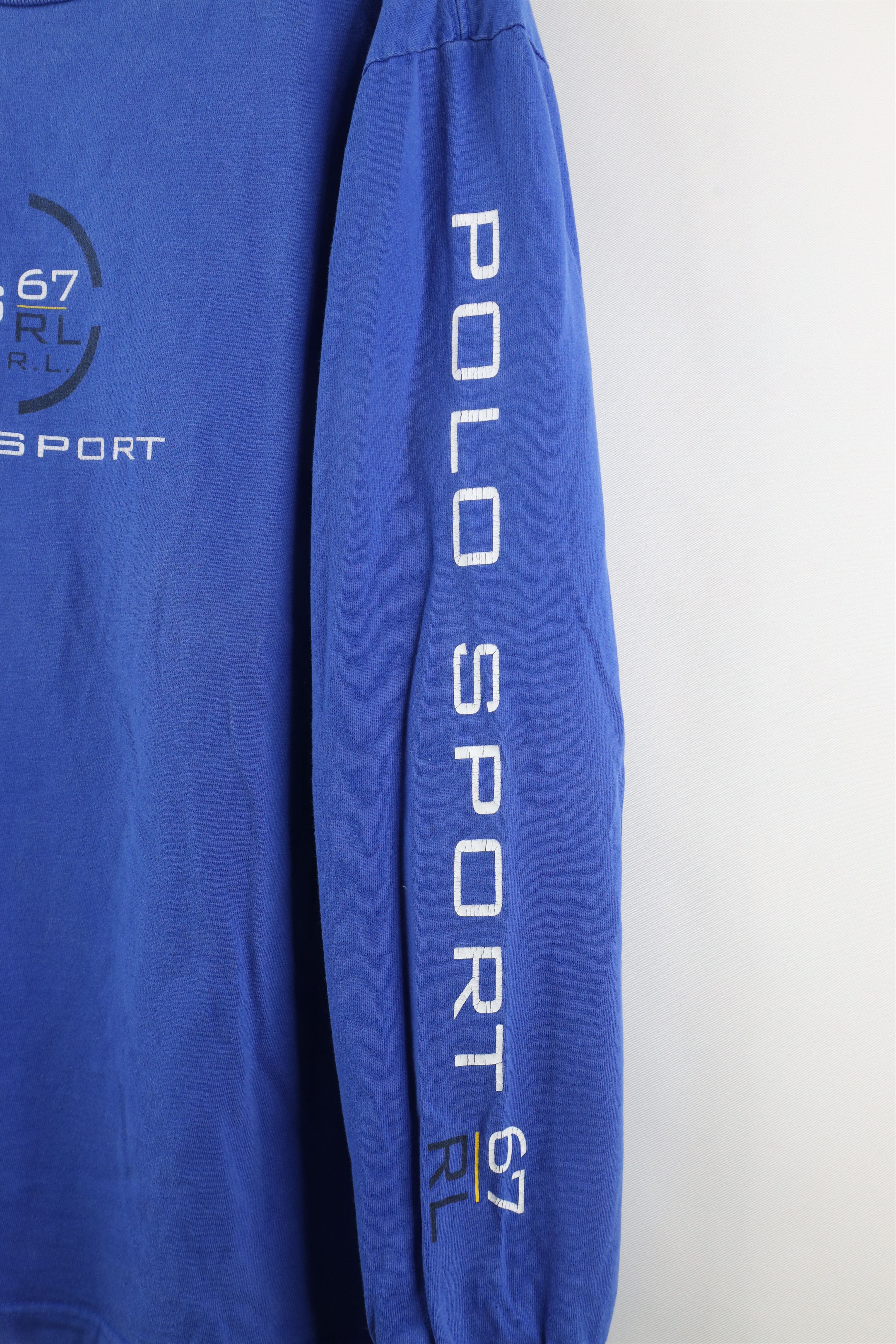 Polo Ralph Lauren Vintage 90s Polo Sport Ralph Lauren Out Long Sleeve T-Shirt Size US M / EU 48-50 / 2 - 4 Thumbnail
