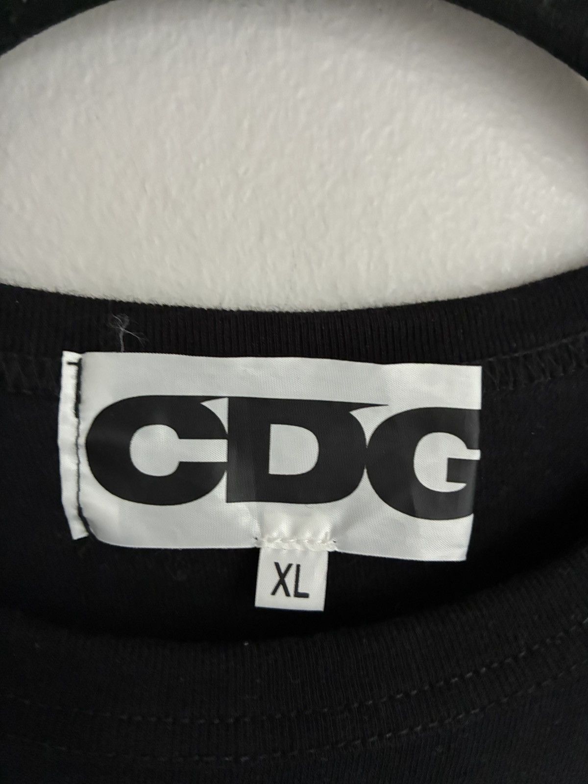 CDG by Comme des Garcons Longsleeve CDG comme des garcons Japan luxury designer rare Size US L / EU 52-54 / 3 - 3 Thumbnail