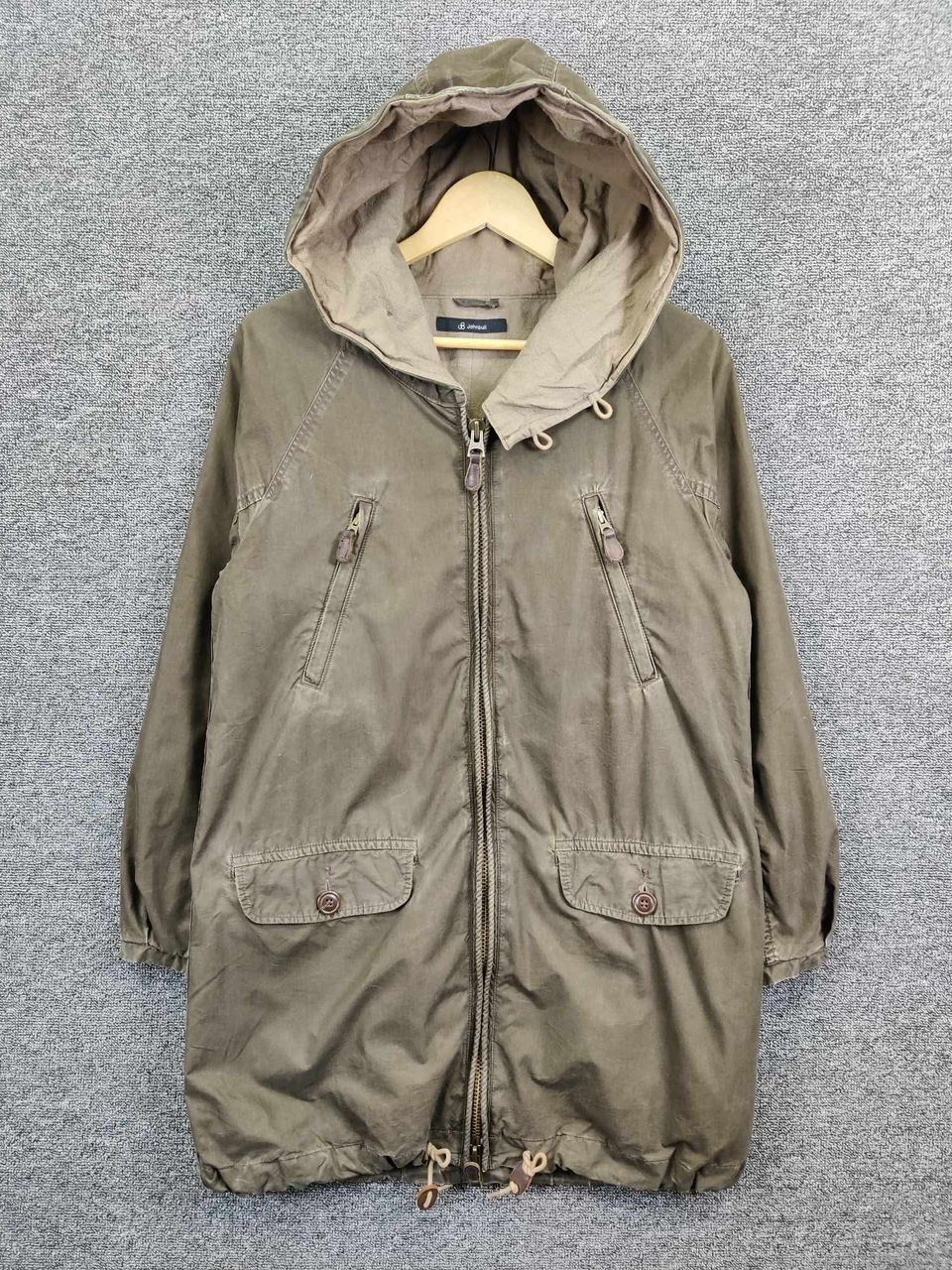 Johnbull 🥷 Vintage John Bull Military Parkas Hoodie Jacket Size US M / EU 48-50 / 2 - 1 Thumbnail