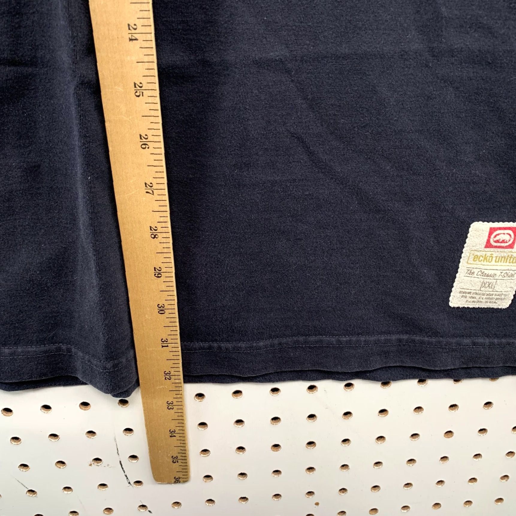 Ecko Unltd. VTG Ecko Unltd Shirt Mens 2XL Navy Blue Rhino Hip Hop Skateboard Size US XXL / EU 58 / 5 - 7 Thumbnail
