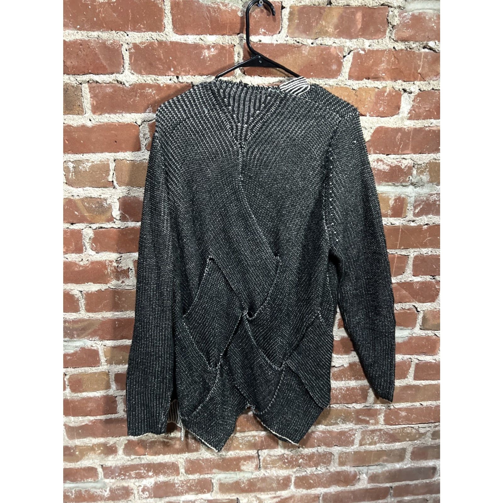 Vintage BKE Womens Cardigan Jacket Regular XL Black Women Cardigan Basic Lightweight Size XL / US 12-14 / IT 48-50 - 3 Thumbnail