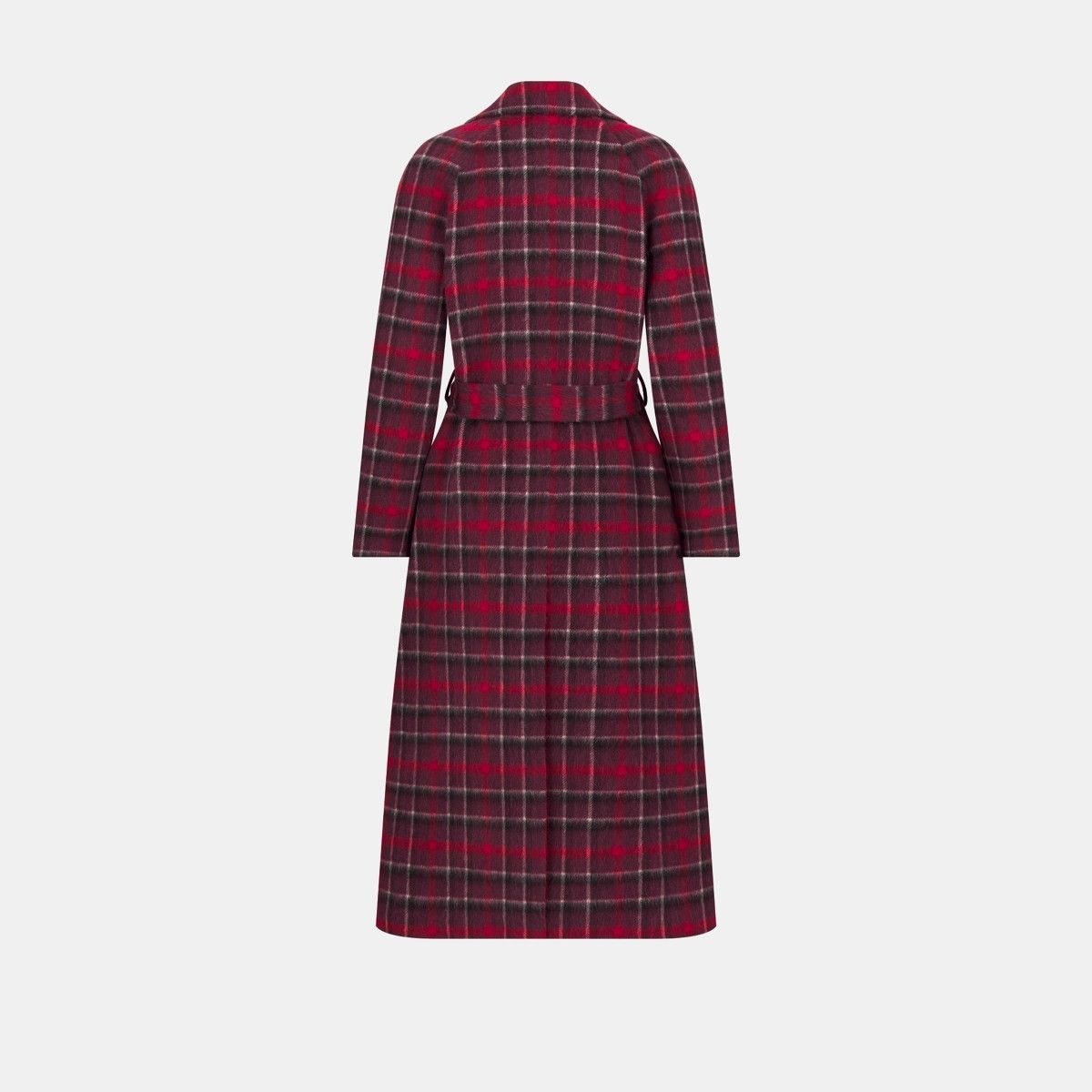 Dior o1bcso1str0225 Coat with Belt in Multicolor Size S / US 4 / IT 40 - 2 Thumbnail