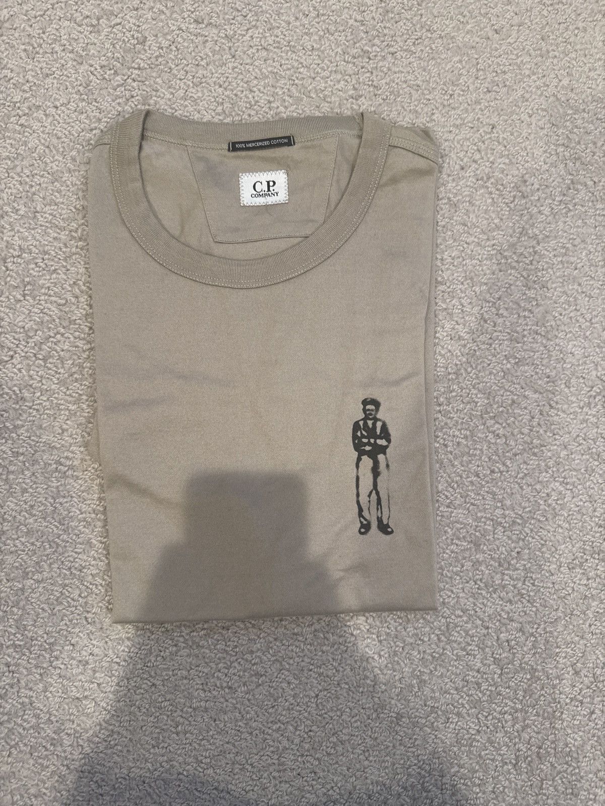 C.P. Company C.P Company Logo T-Shirt - Medium Size US M / EU 48-50 / 2 - 1 Thumbnail