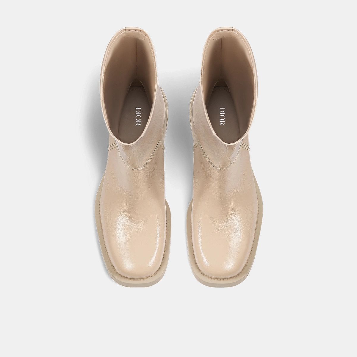 Dior o1bcso1str1224 Boot in Beige Size US 7 / EU 40 - 3 Thumbnail