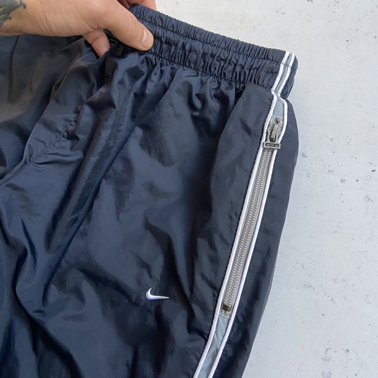 Nike Nike Track Vintage Drill Pants Y2K Baggy Gorpcore Joggers Size US 30 / EU 46 - 7 Thumbnail