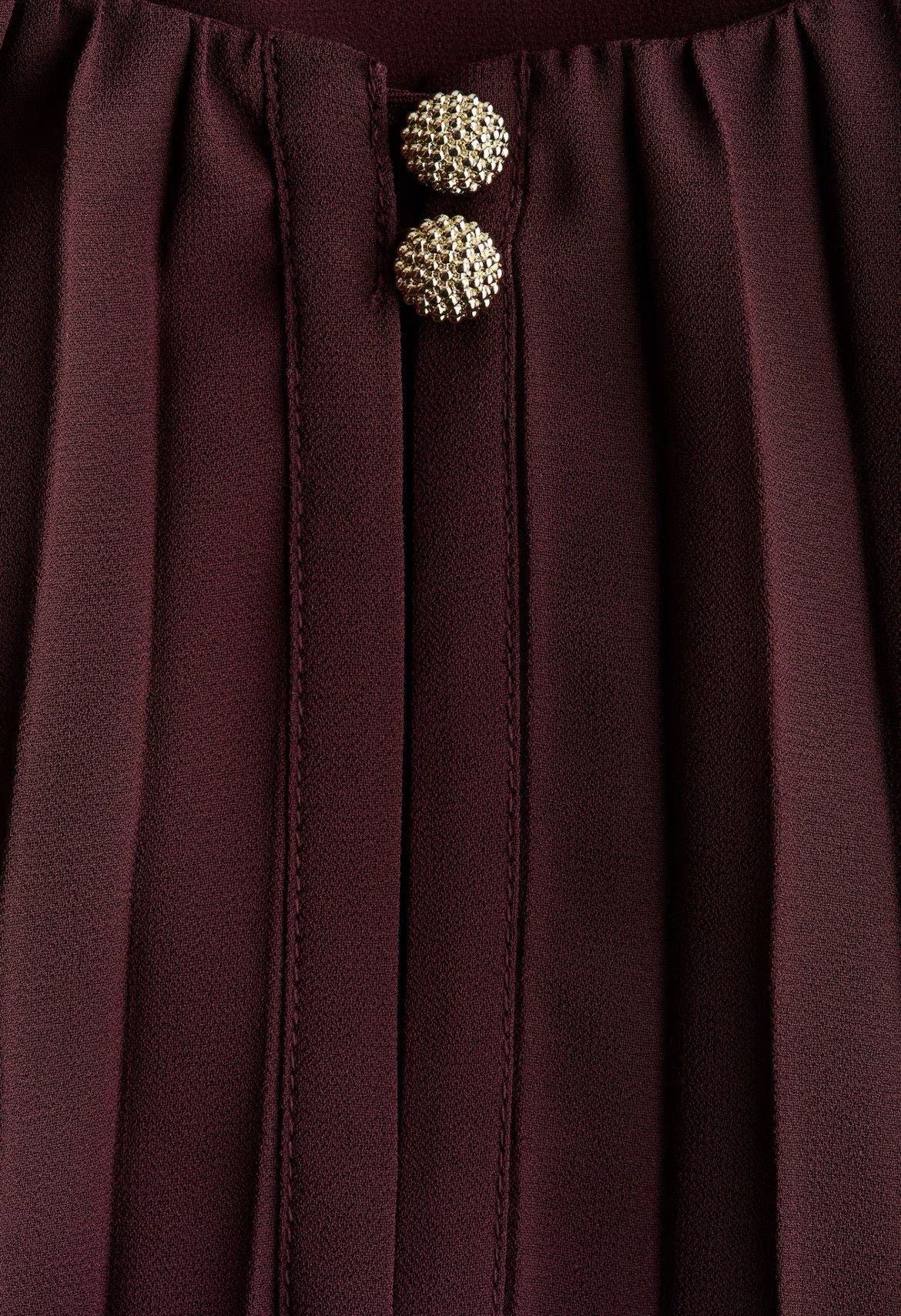 H&M H&M pleated dress Size M / US 6-8 / IT 42-44 - 4 Thumbnail