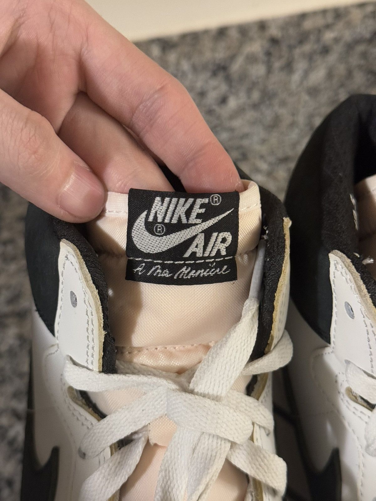 Jordan Brand × Nike Size 10.5 - Nike Air Ship x A Ma Maniere | DX4976-100 Size US 10.5 / EU 43-44 - 7 Thumbnail