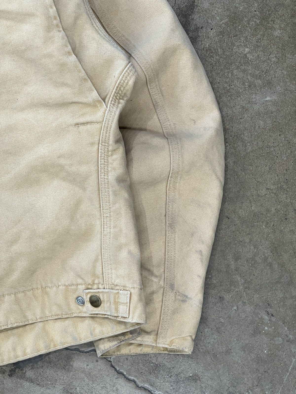 Carhartt Vintage Carhartt Detroit Canvas Blanket Lined Sz. Medium Size US M / EU 48-50 / 2 - 9 Thumbnail