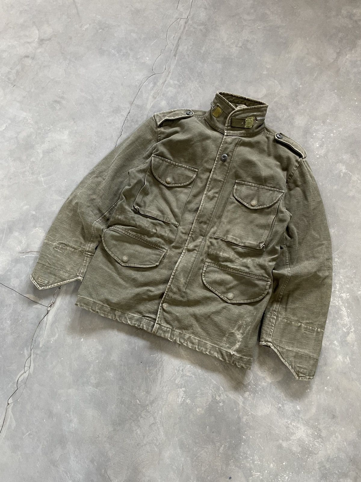 Vintage Vintage M-65 US Army 1974 DSA Vietnam Era Size US M / EU 48-50 / 2 - 3 Thumbnail