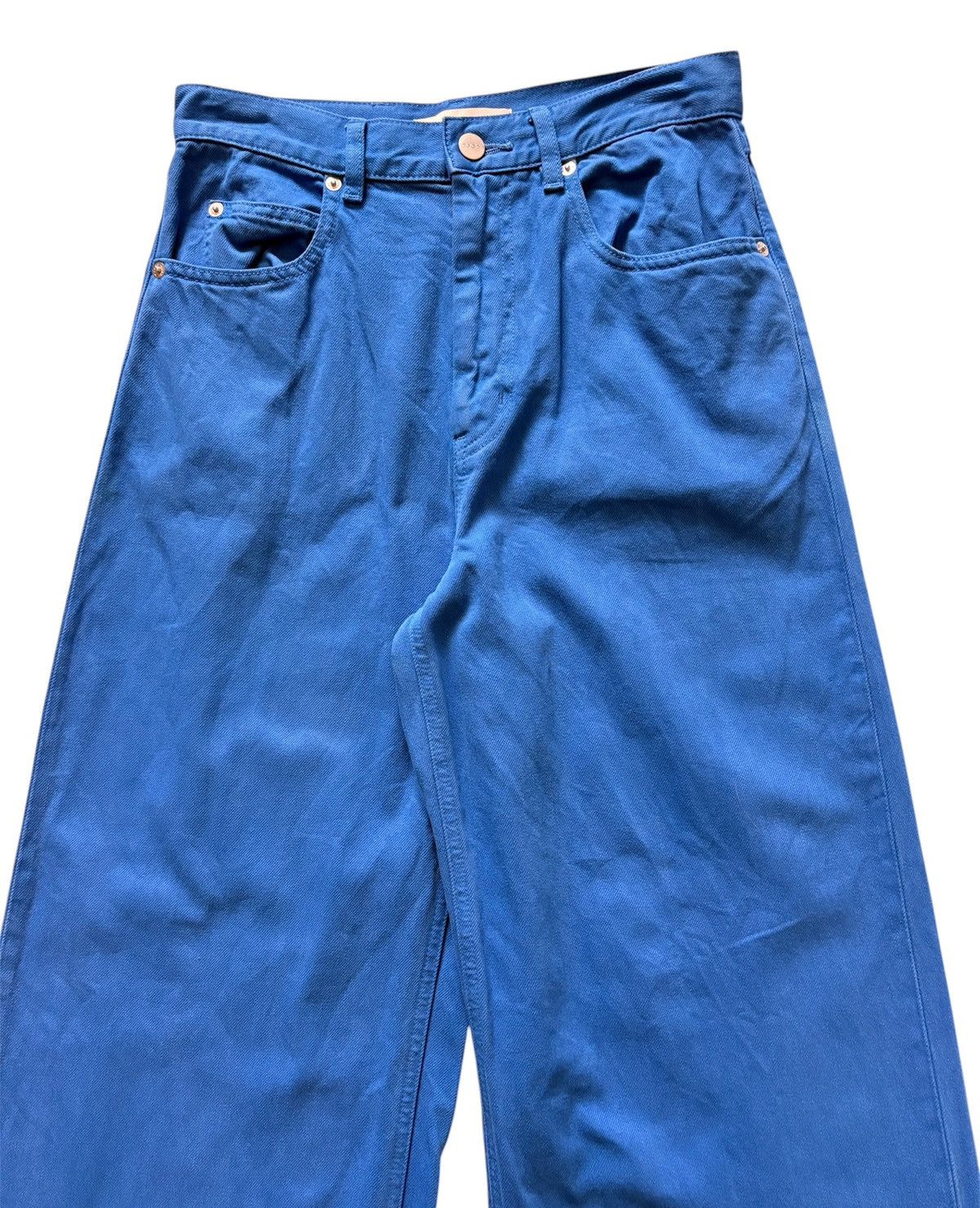 Marni × Uniqlo UNIQLO X MARNI BAGGY TROUSER PANTS Size US 30 / EU 46 - 3 Thumbnail