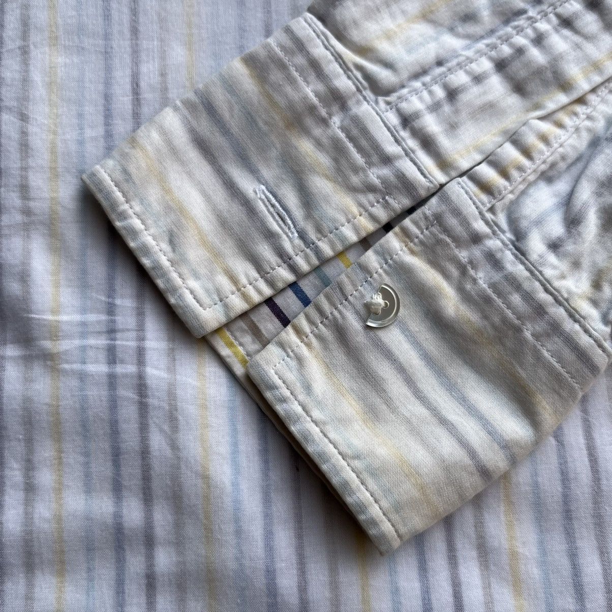 Beams Plus BEAMS JAPAN BUTTON LONG SLEEVE SHIRT STRIPES 2 LAYER Size US M / EU 48-50 / 2 - 4 Thumbnail