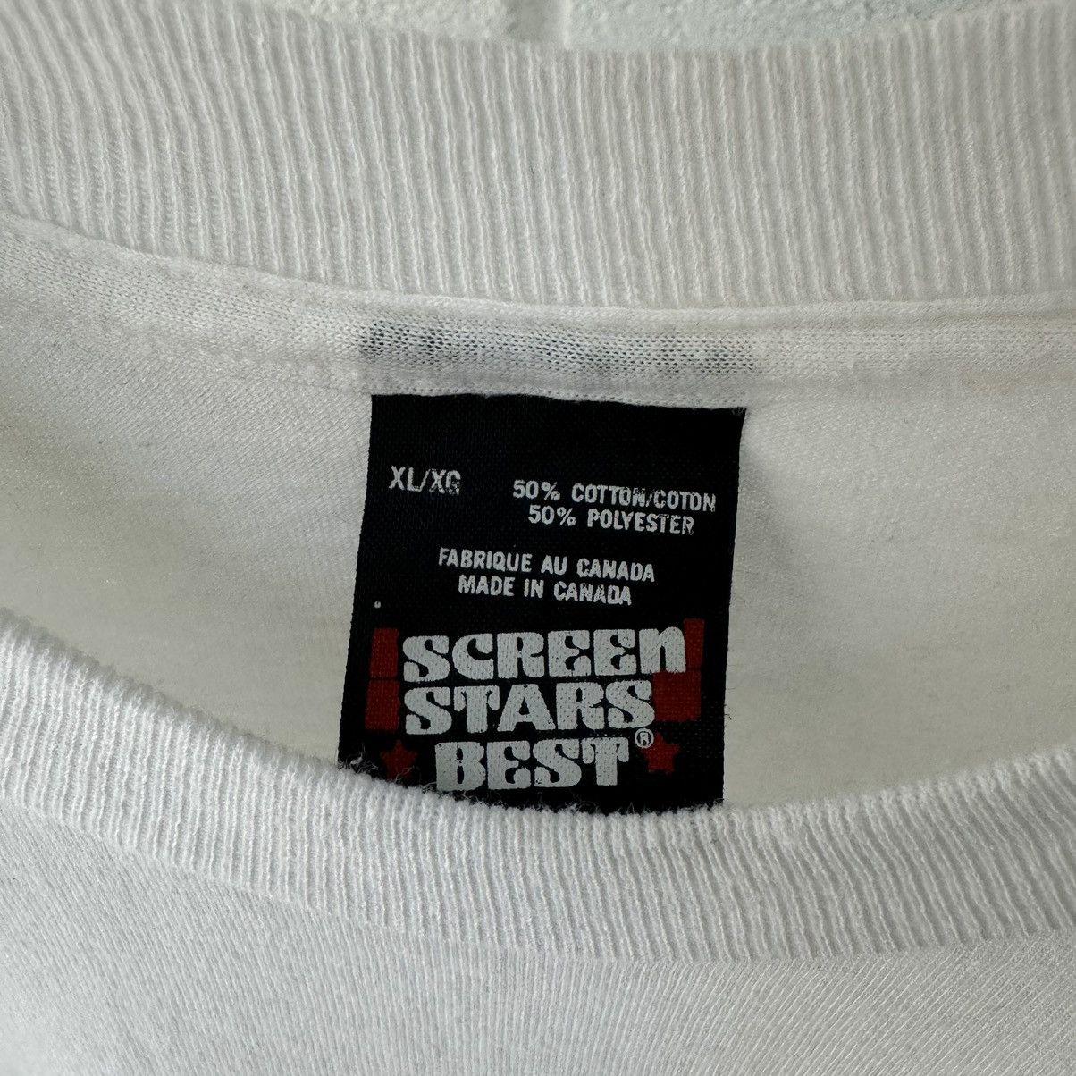 Vintage 88’s Super Sheik Condom Man Tee Size US XL / EU 56 / 4 - 5 Thumbnail