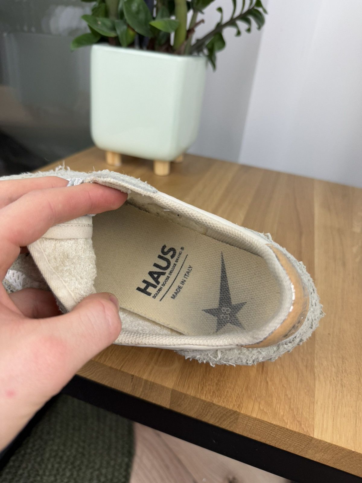 Golden Goose HAUS Golden Goose Deluxe Brand Size US 5.5 / EU 38 - 12 Thumbnail