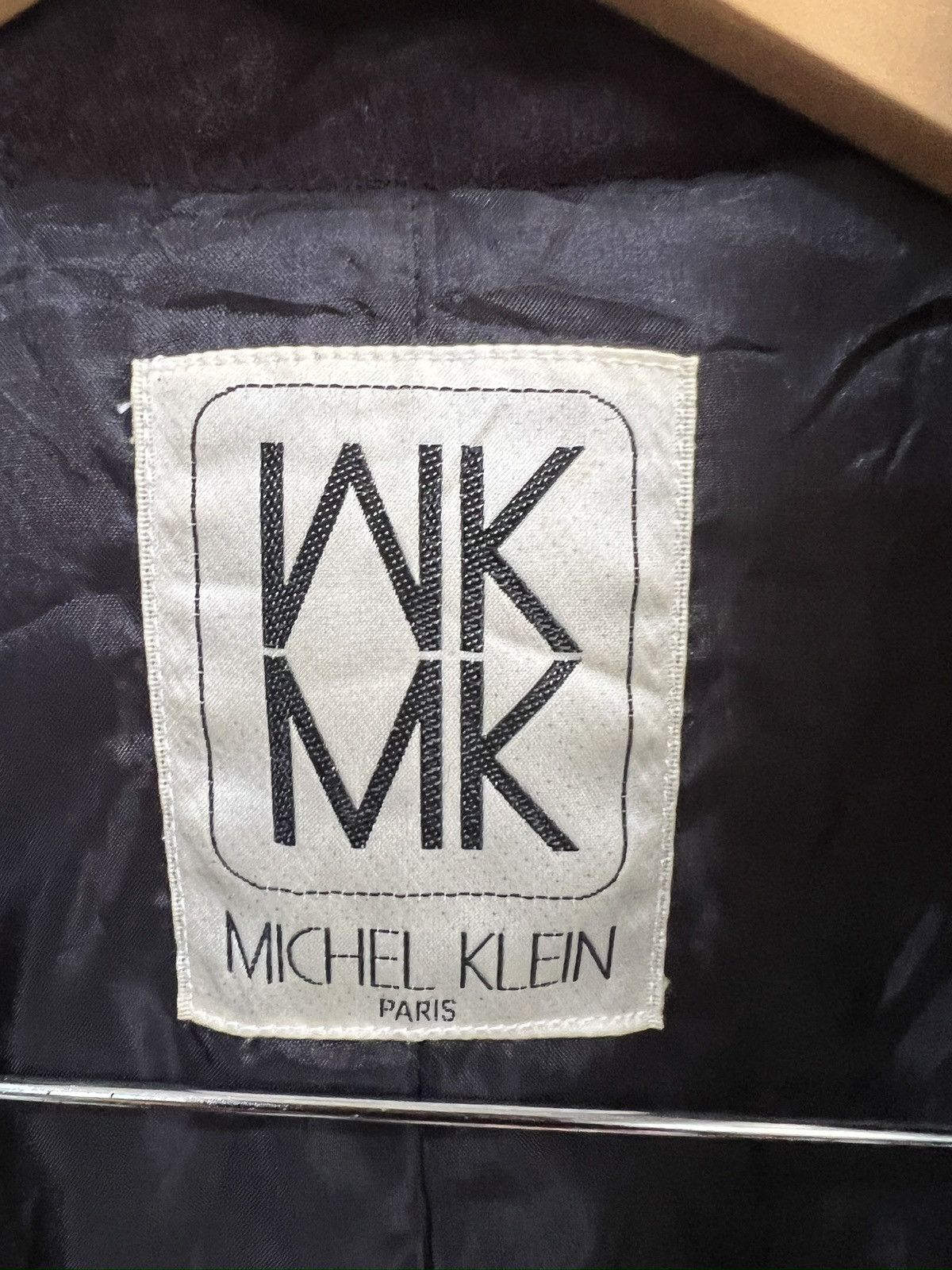 Michel Klein 🔥Vintage Michel Klein Button Jacket Size M / US 6-8 / IT 42-44 - 12 Thumbnail