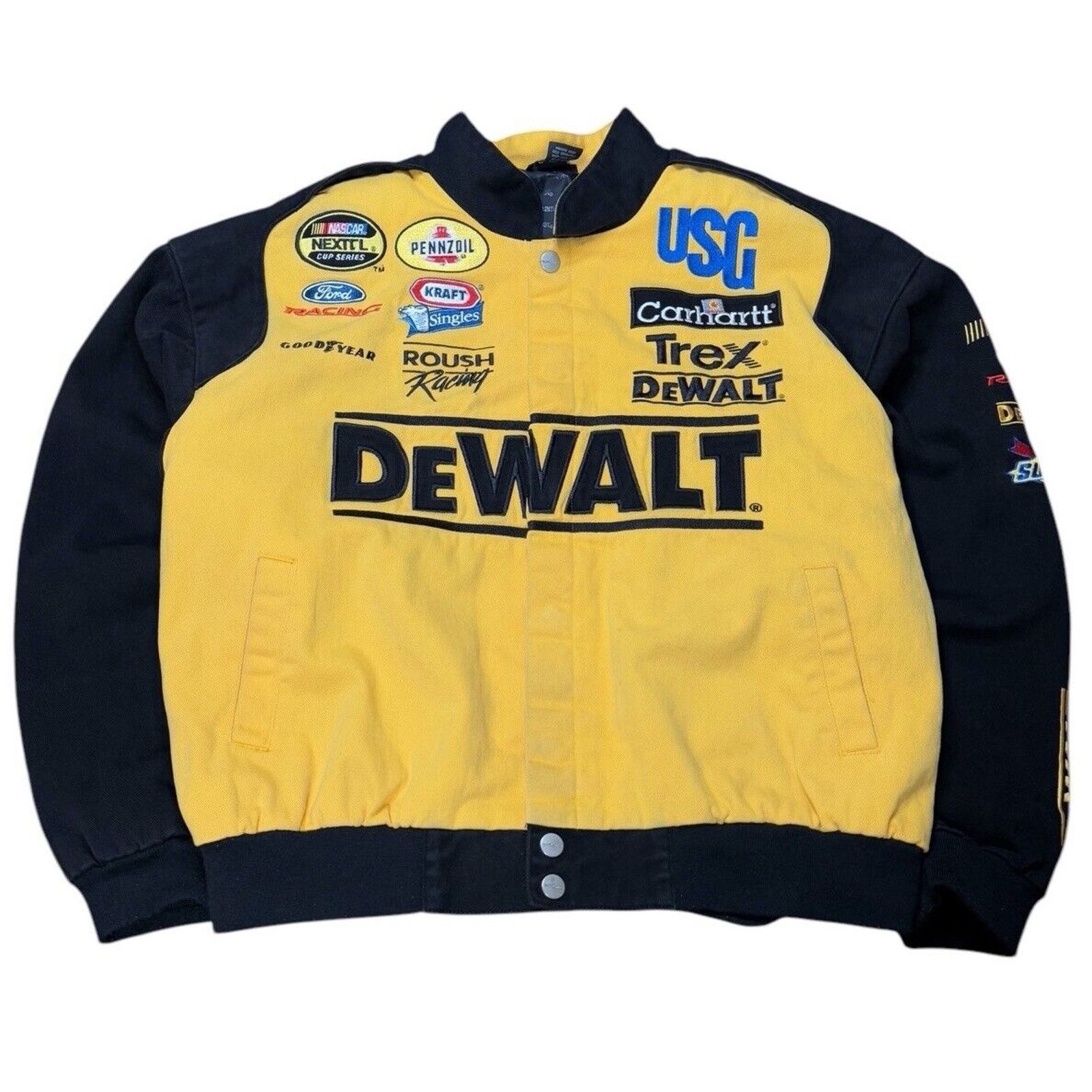 NASCAR selling Team Caliber Pennzoil Matt Kenseth Jacket