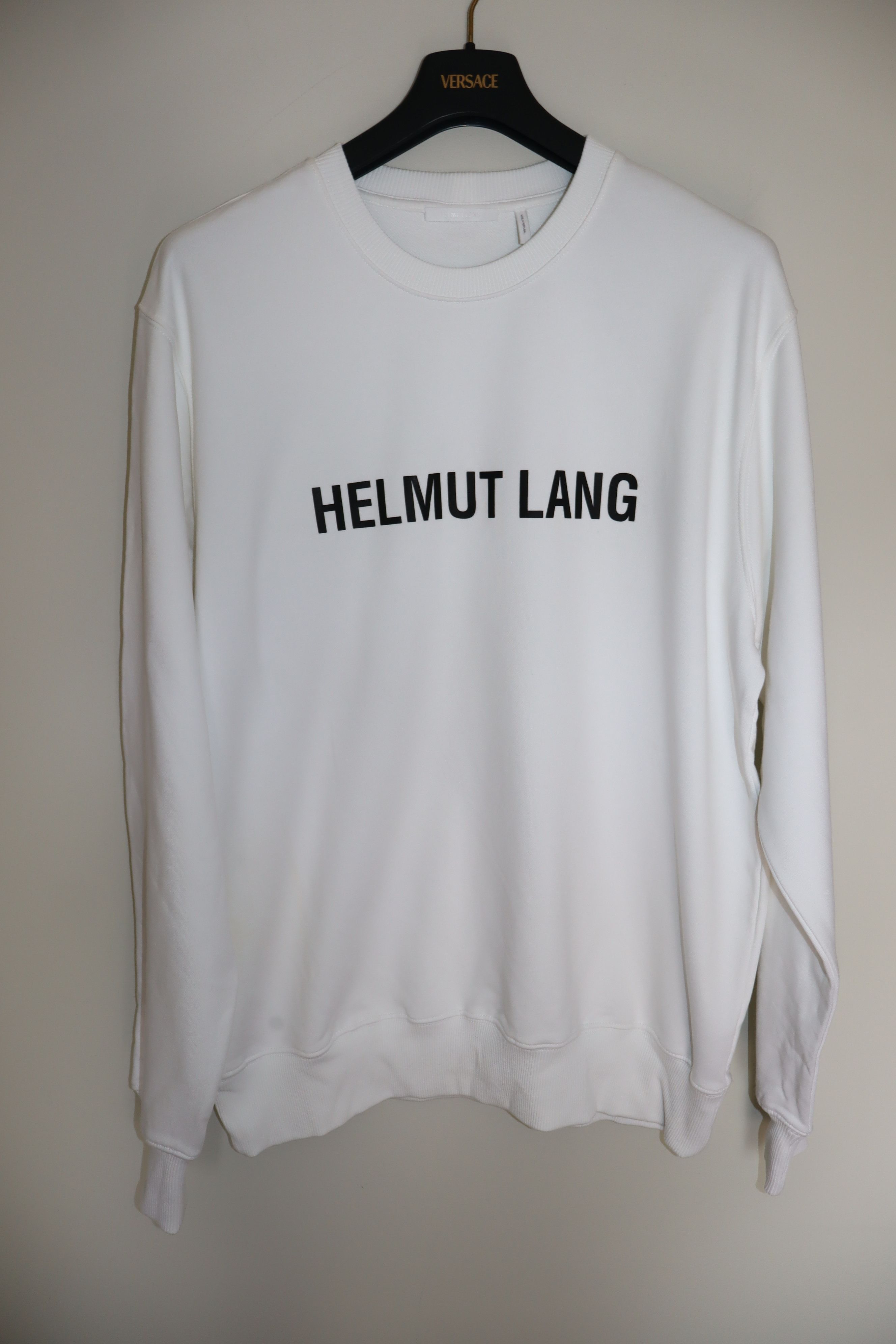 Helmut Lang Core logo sweatshirt Size US XL / EU 56 / 4 - 1 Thumbnail