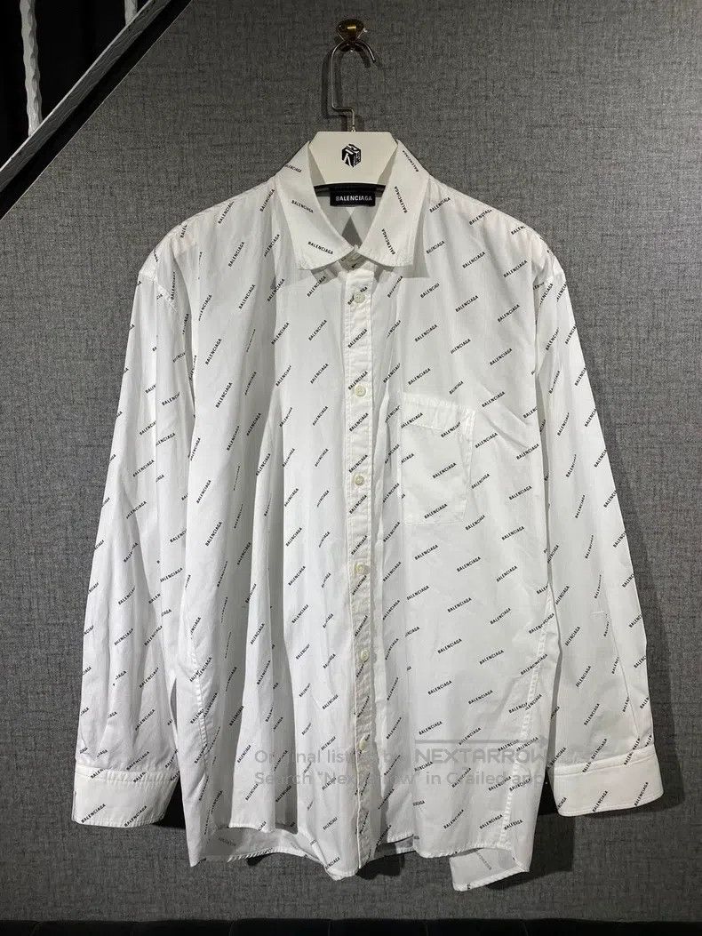 Balenciaga size 39 Shirt Coat