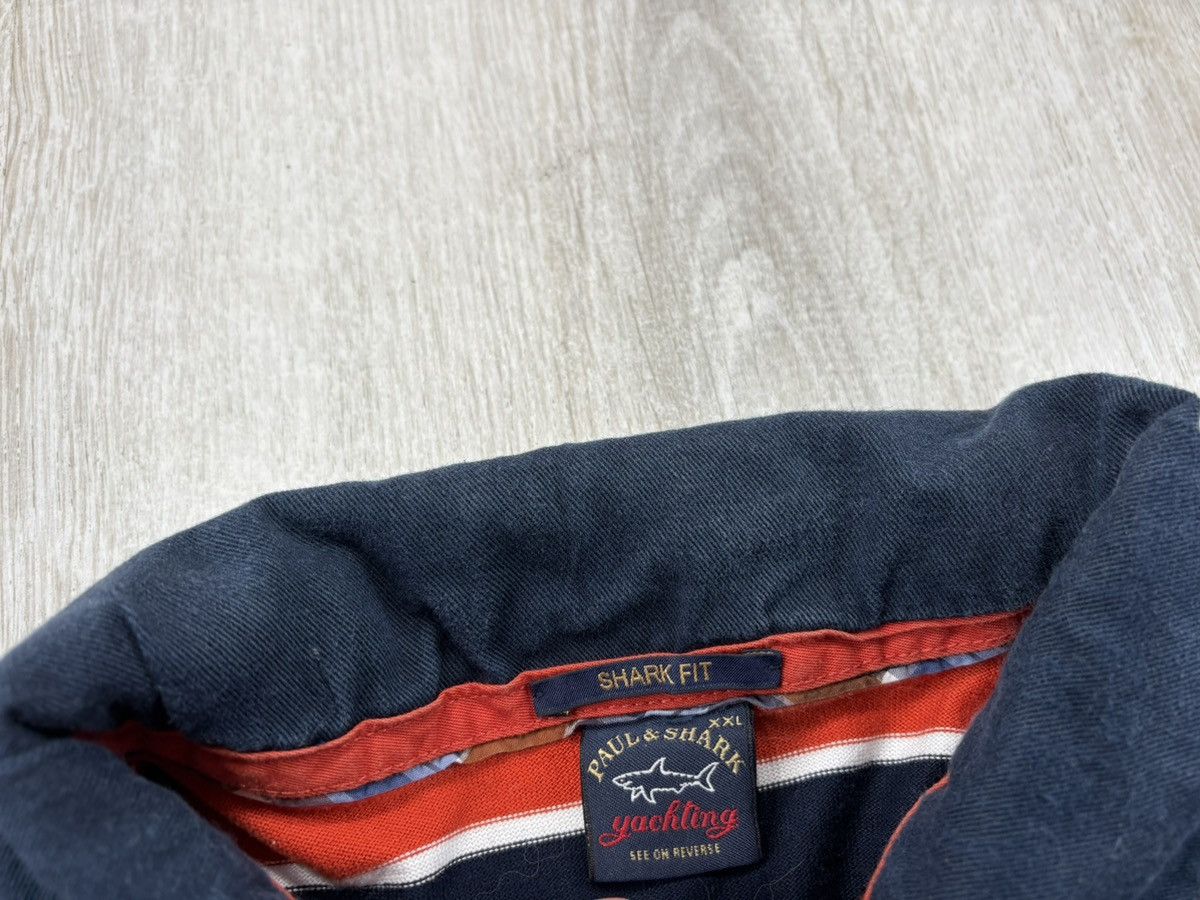 Paul & Shark × Vintage Mens rugby long sleeve Paul Shark Size XXL Size US XXL / EU 58 / 5 - 7 Thumbnail
