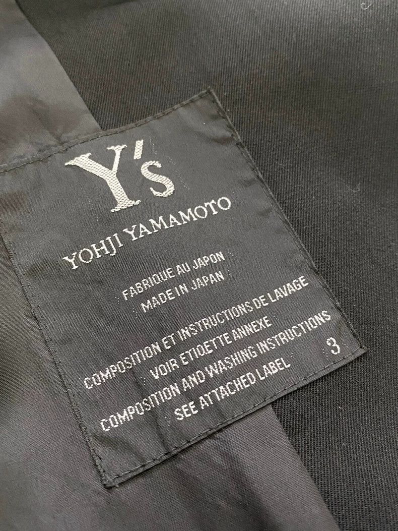 Yohji Yamamoto Yohji Yamamoto size 3 blazer 2503-Nextarrow Size 36R - 7 Thumbnail
