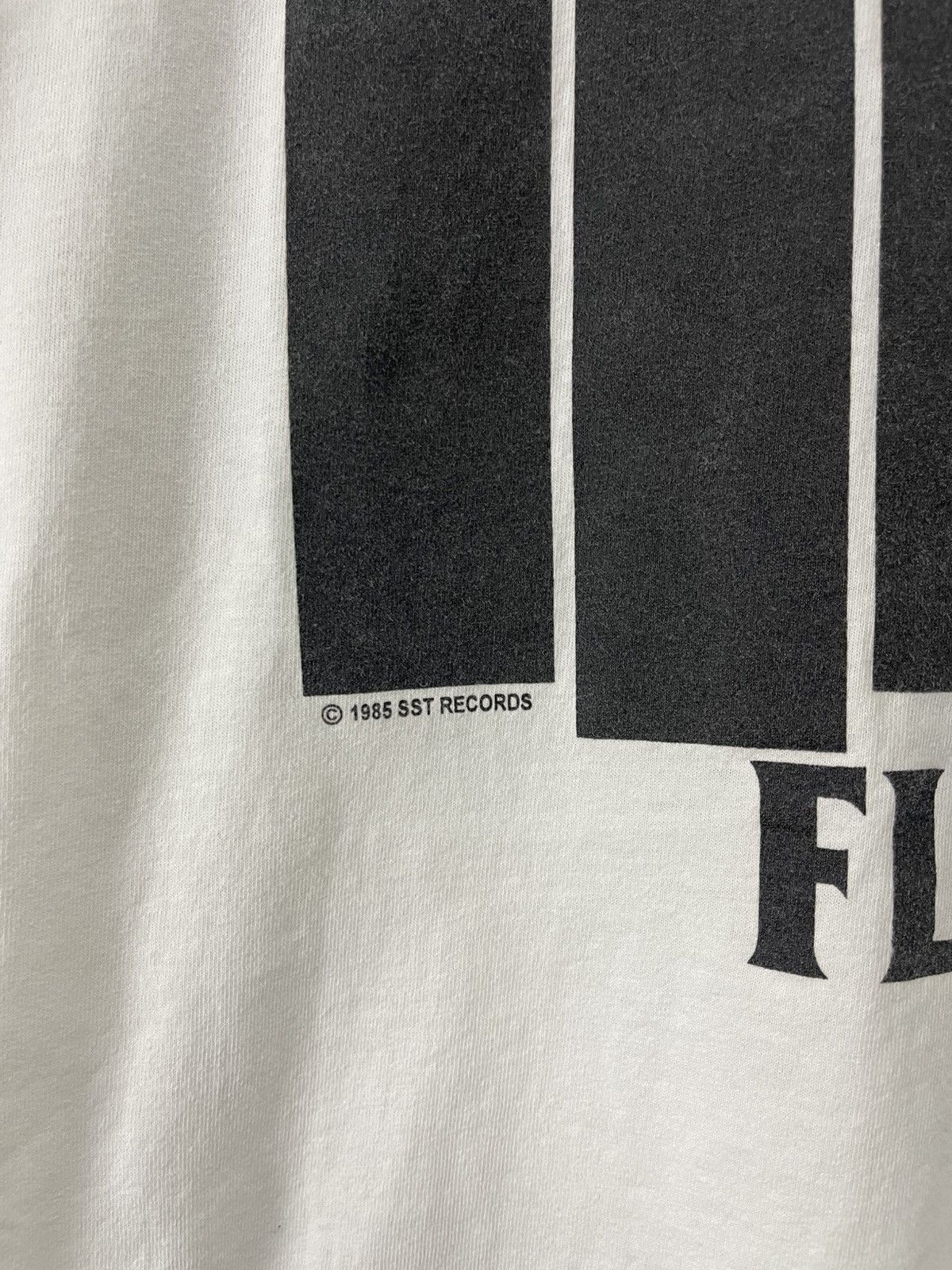 Band Tees × Black Flag Black Flag 1985 sst RECORDS shirt📸 Size US M / EU 48-50 / 2 - 6 Thumbnail