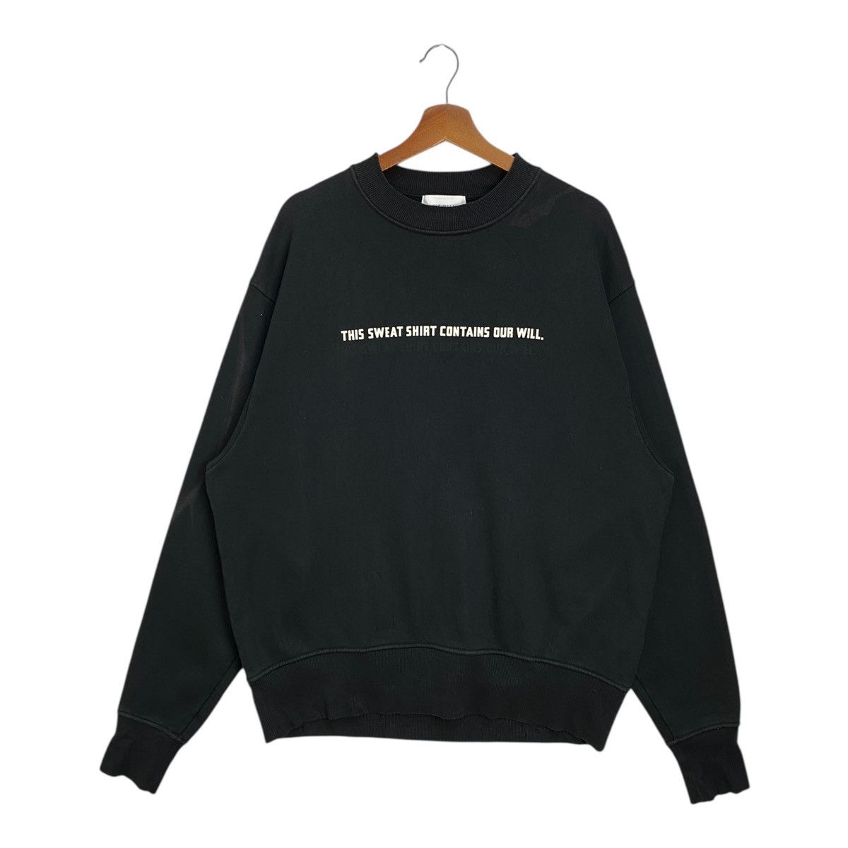 Japanese Brand Japanese Brand We Will Sweatshirt Sun Faded Crewneck Size 2 Size US M / EU 48-50 / 2 - 1 Thumbnail