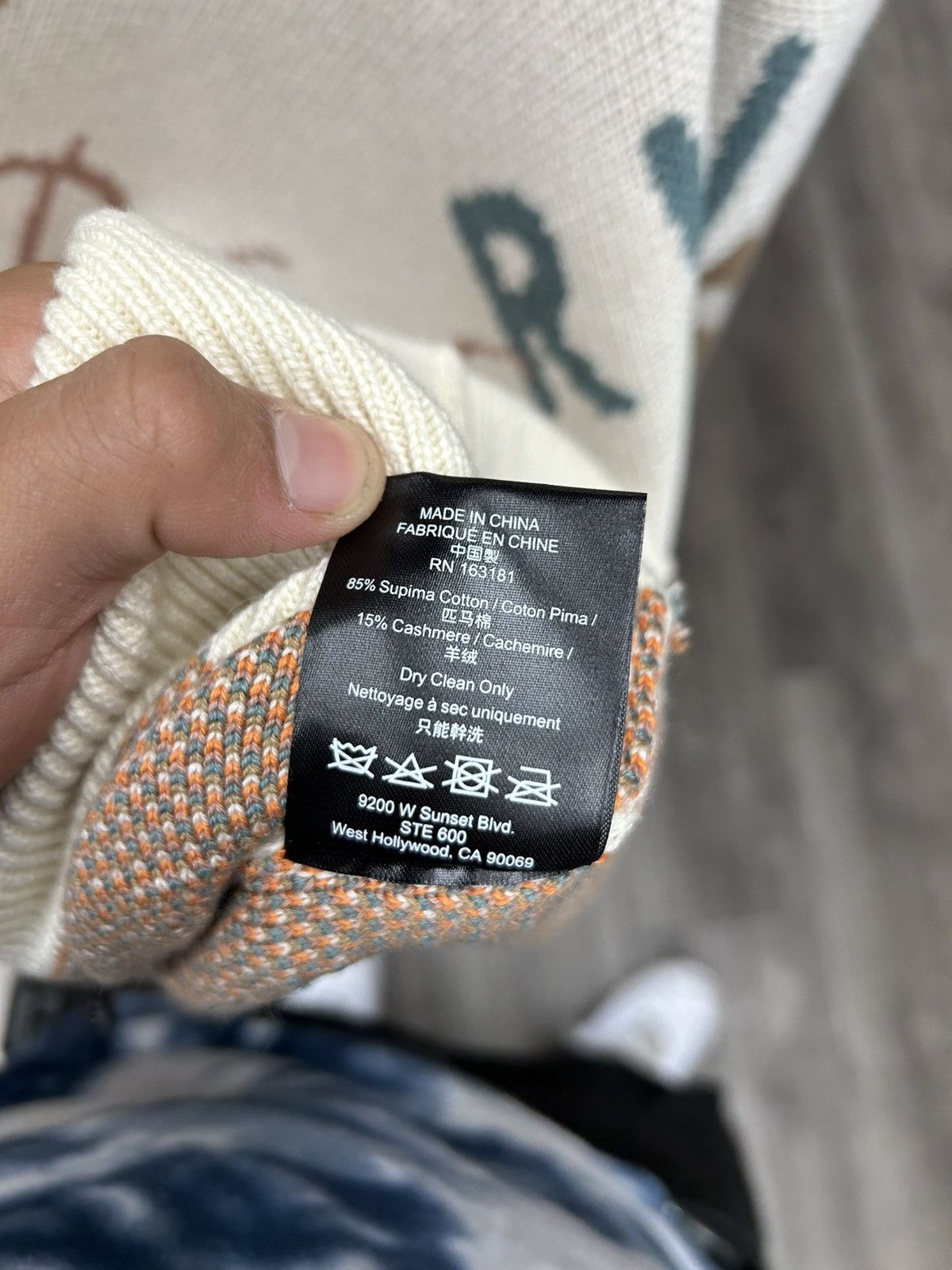 Rhude Rhude Sweater Size US M / EU 48-50 / 2 - 7 Thumbnail