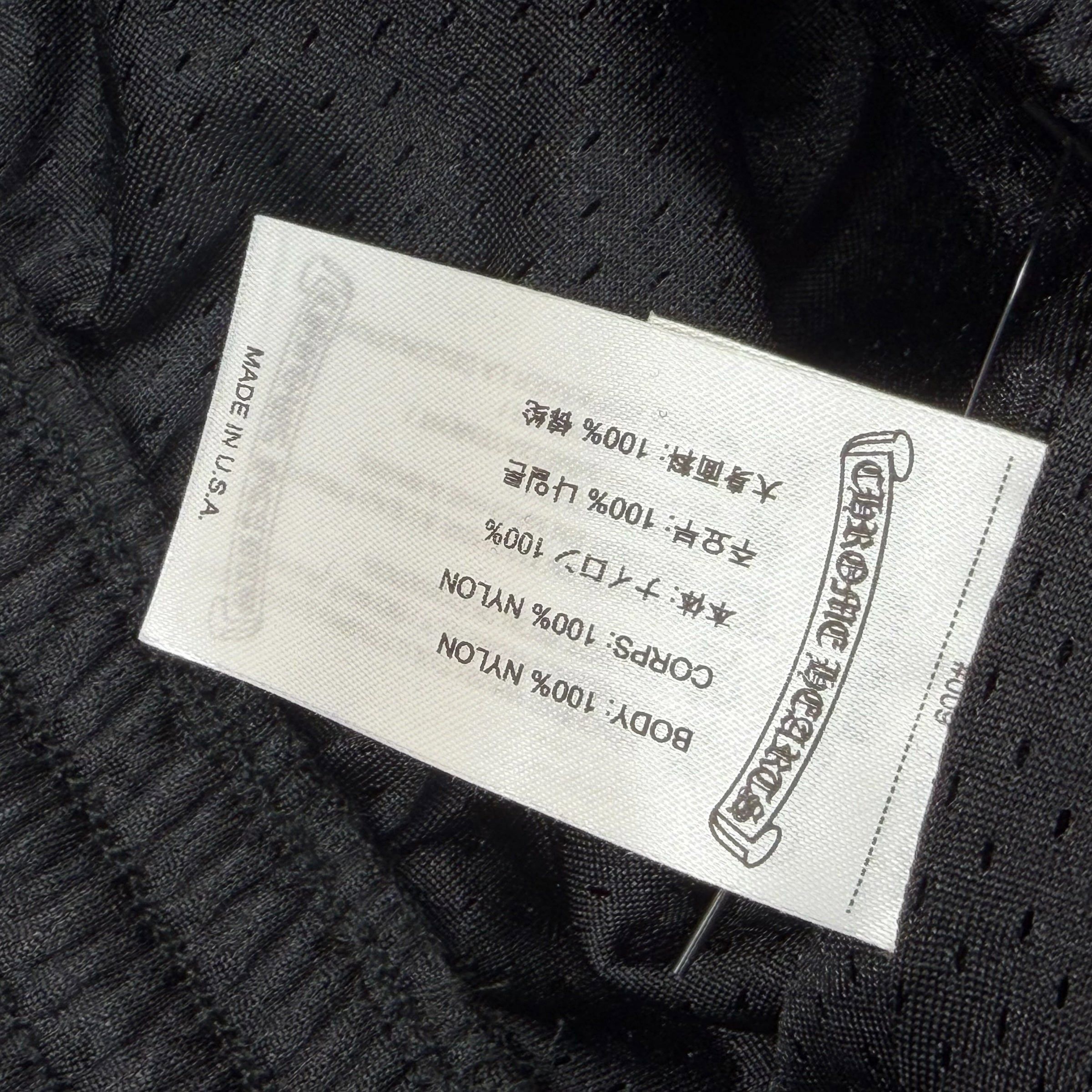 Chrome Hearts Chrome Hearts Black Mesh Warm Up Pants M Size US 30 / EU 46 - 6 Thumbnail