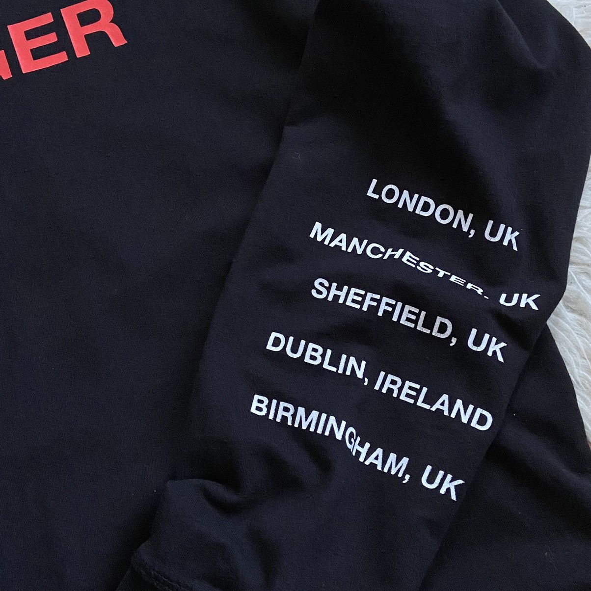 Rap Tees × Young Thug 📌 Young Thug Thugger Rap Graphic Sweatshirt Size US XL / EU 56 / 4 - 7 Thumbnail
