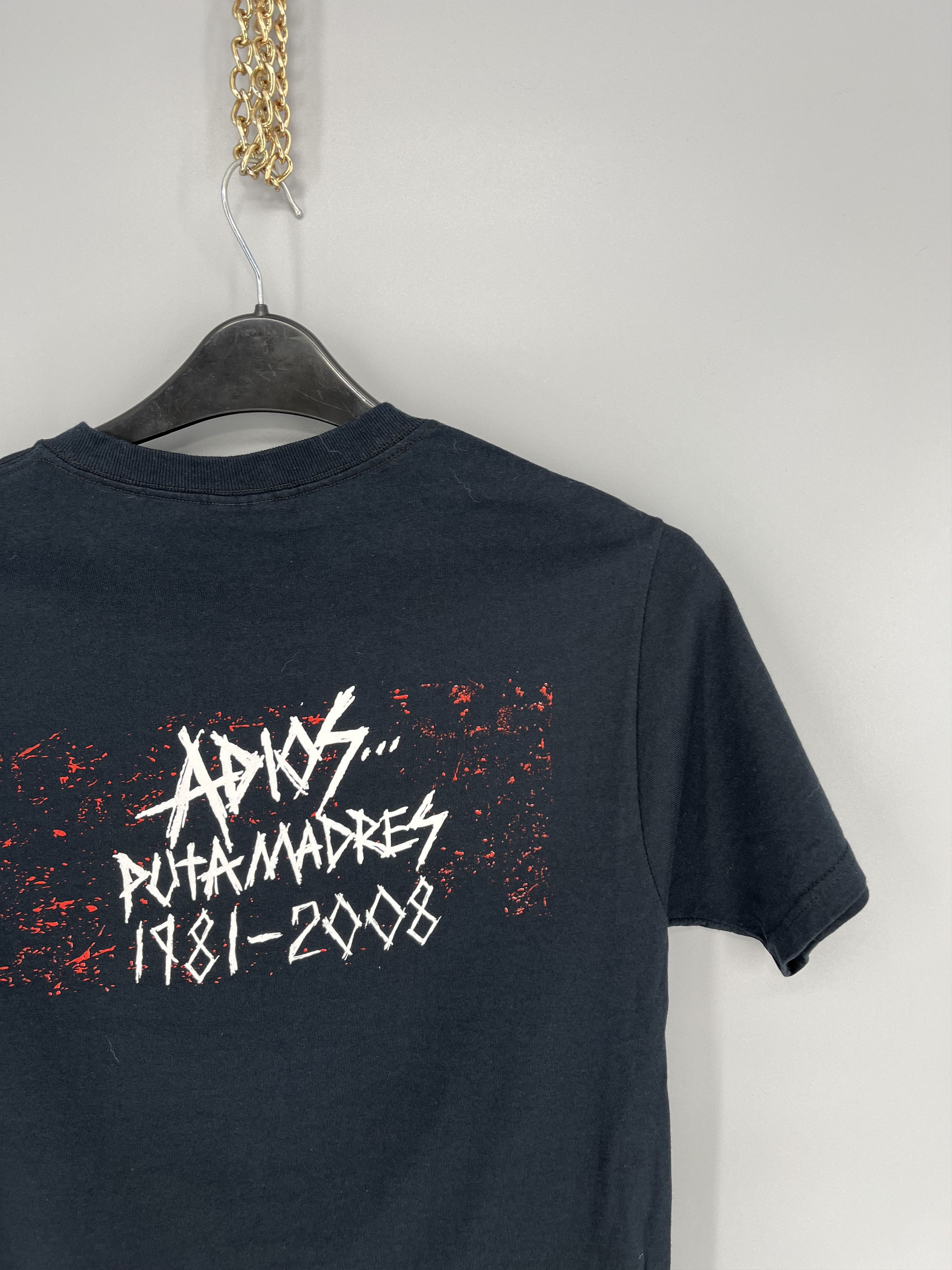 Band Tees Vintage Ministry Metal Size US S / EU 44-46 / 1 - 10 Thumbnail