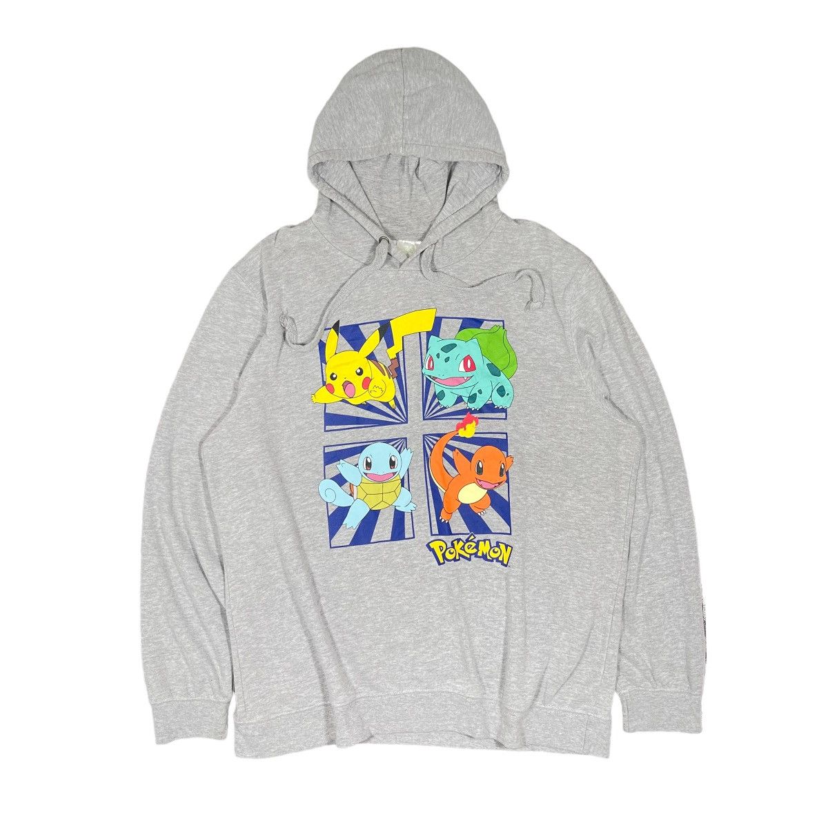 Anime × Japanese Brand × Pokemon Pokemon Anime Japanese Oversize Hoodie Pullover Size US XXL / EU 58 / 5 - 1 Thumbnail